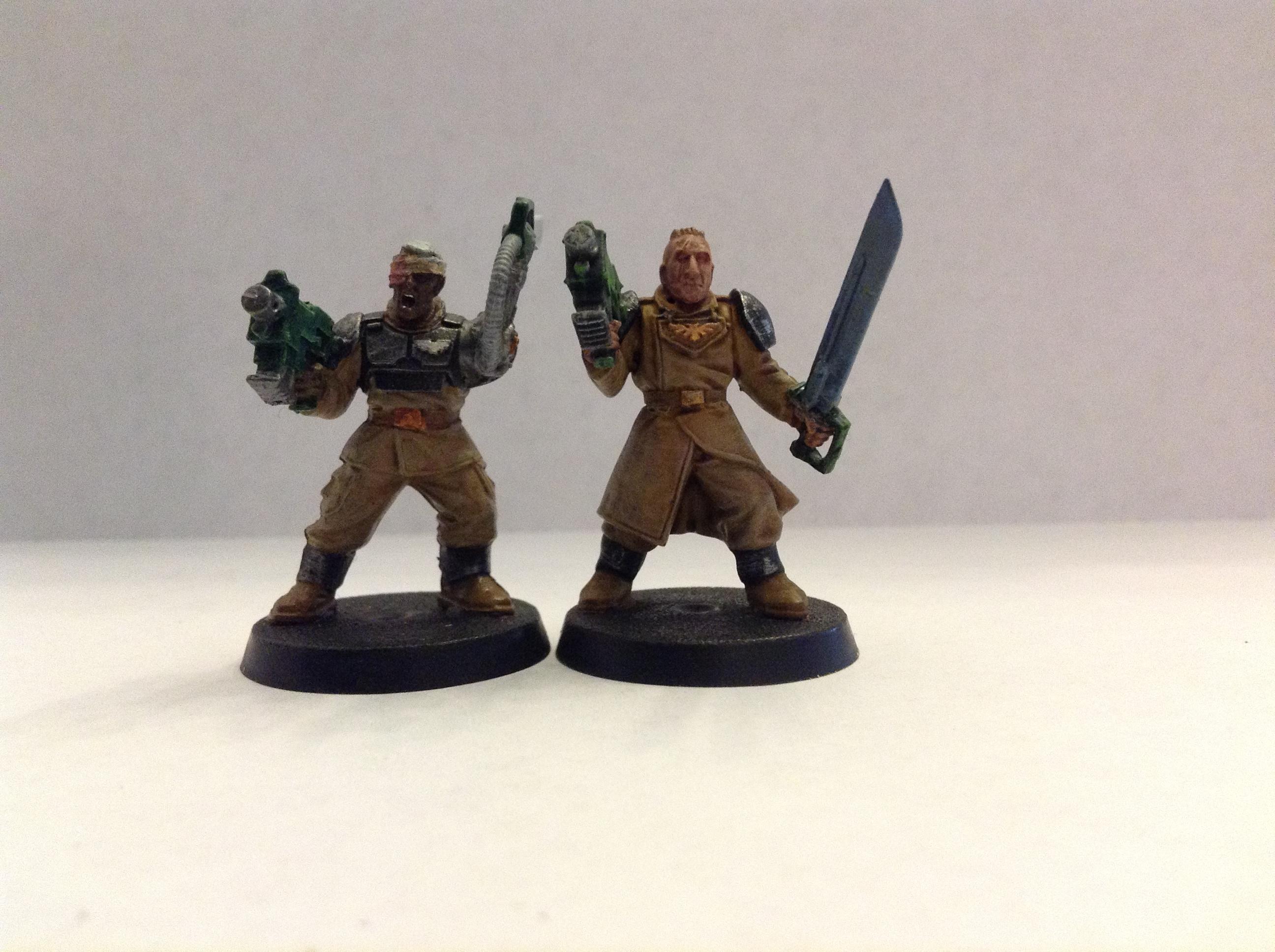 Officer comparison