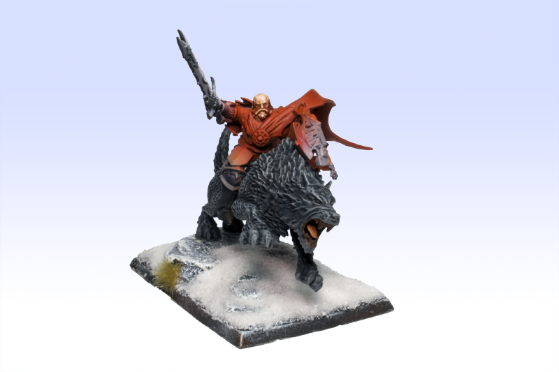 Chaos, Conversion, Daemonic Mount, Hero, Thunderwolf