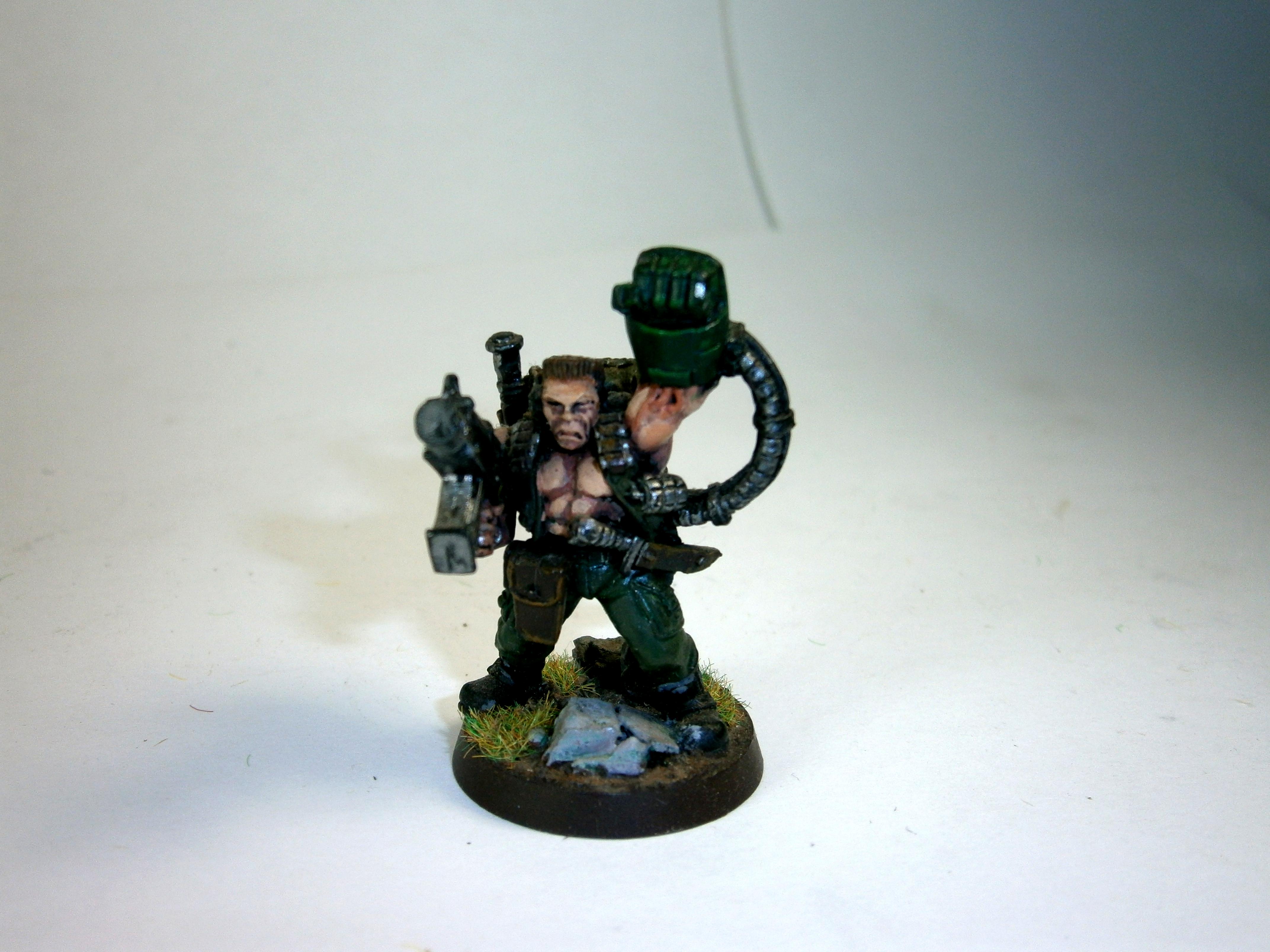 catachan captain