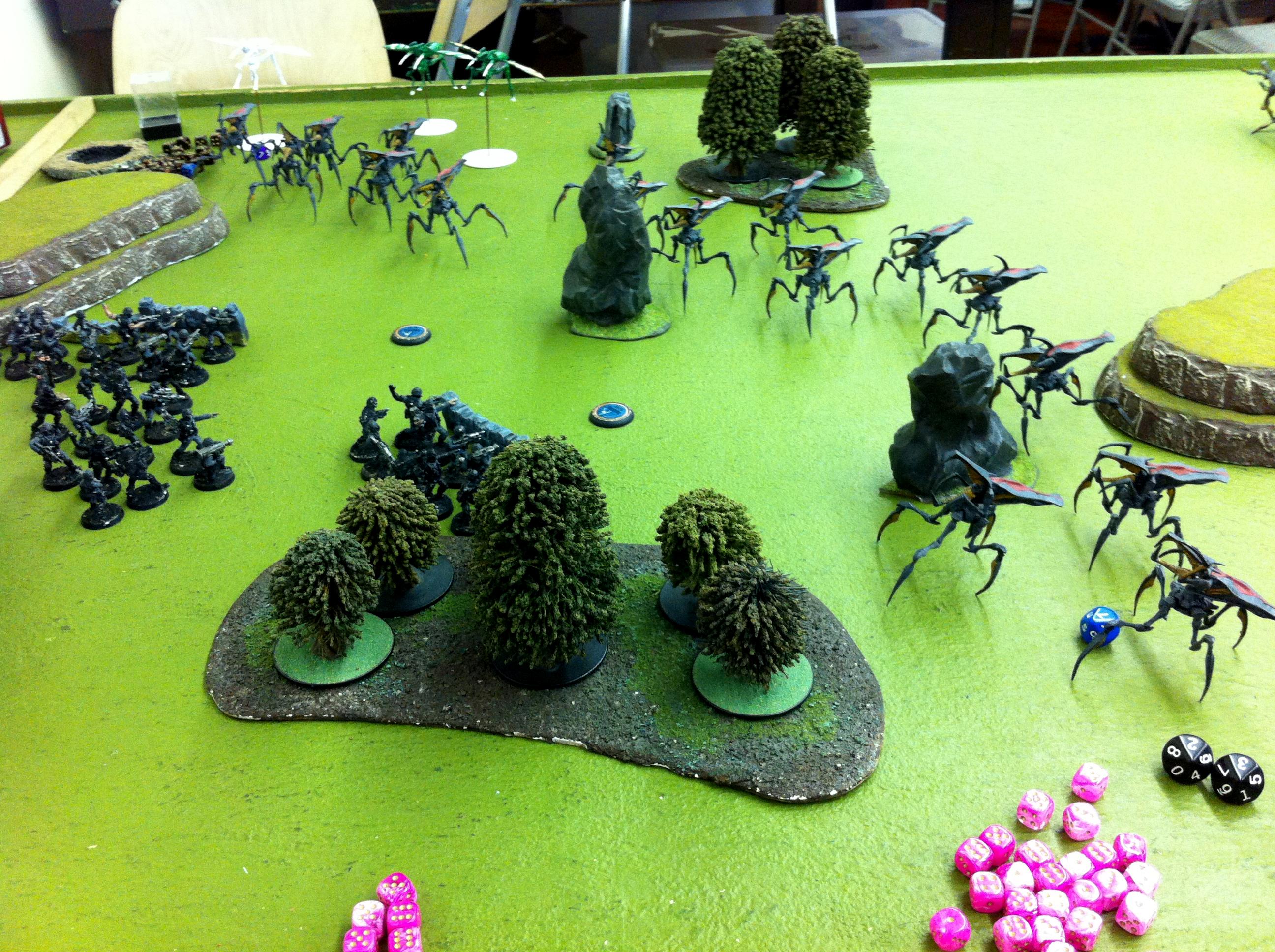Star Ship Troopers, Warhammer 40 K