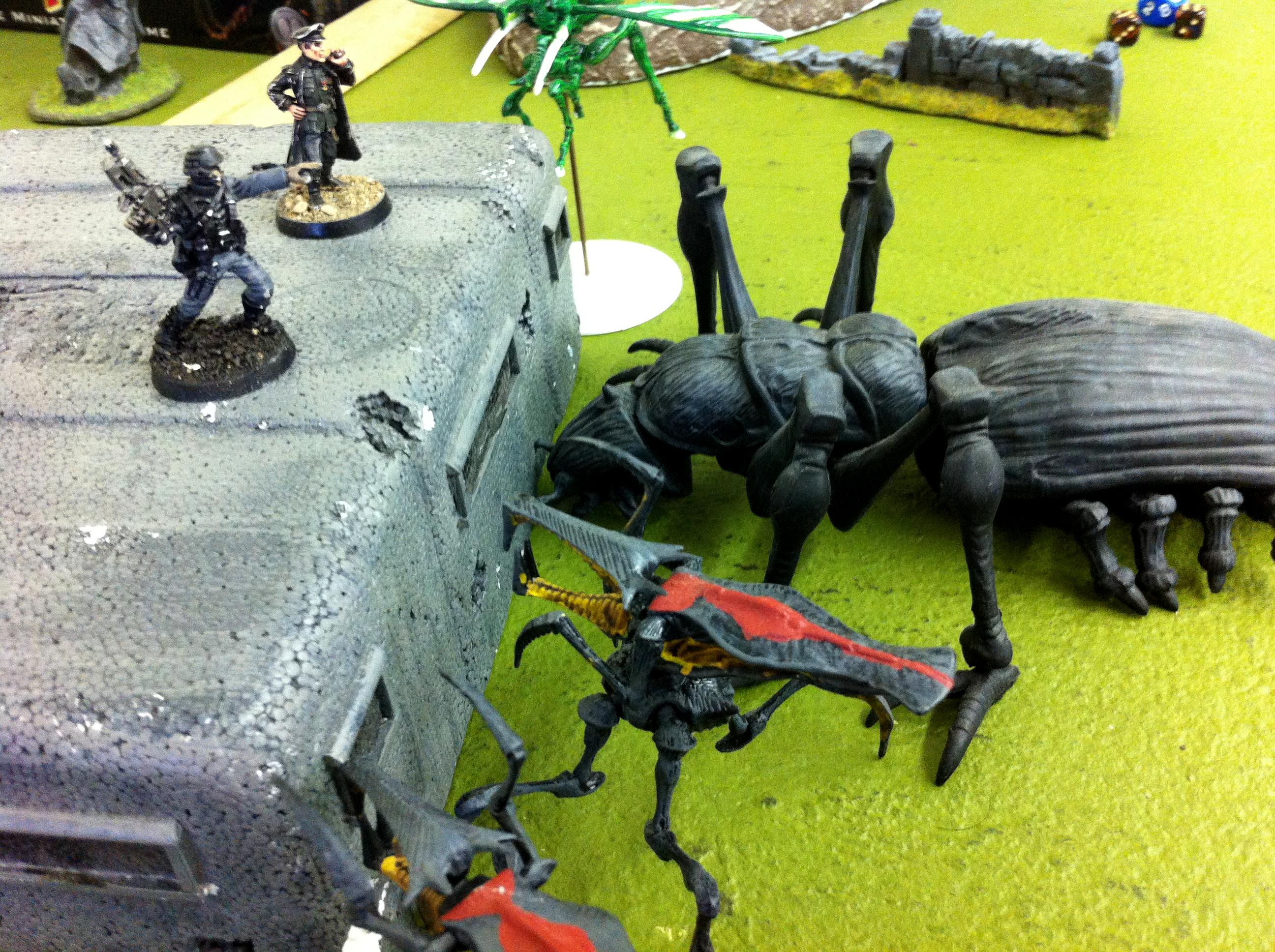 Battle, Bugs, Starship Troopers