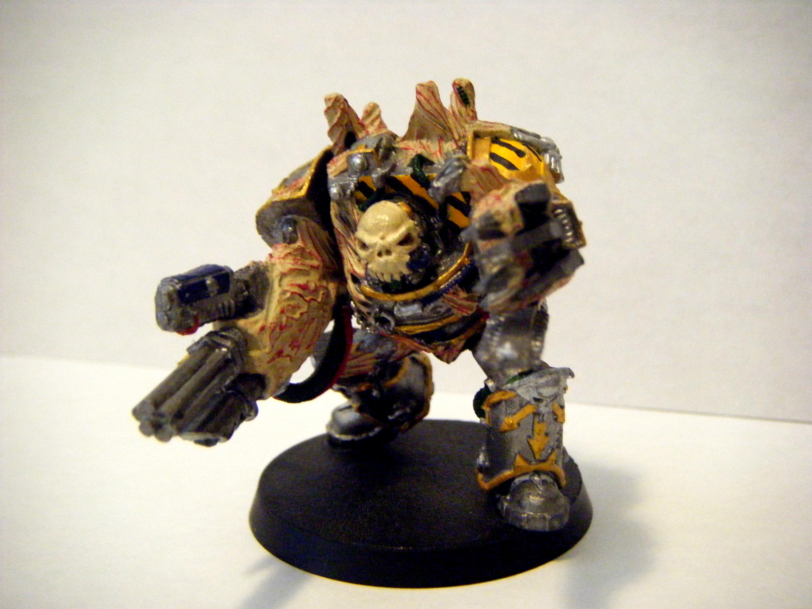 Chaos, Chaos Space Marines, Iron Warriors, Obliterators
