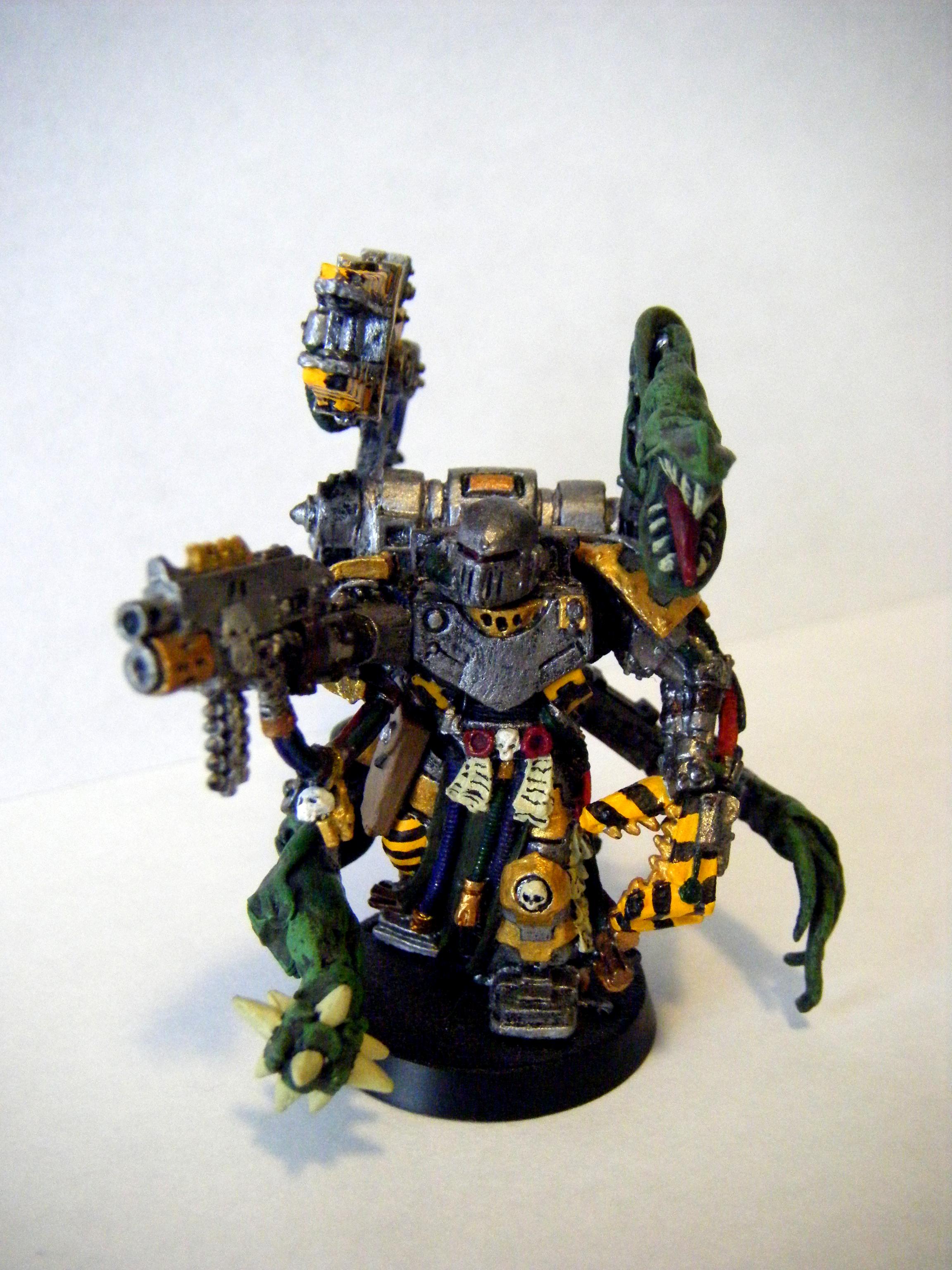 Chaos, Chaos Space Marines, Iron Warriors, Obliterators