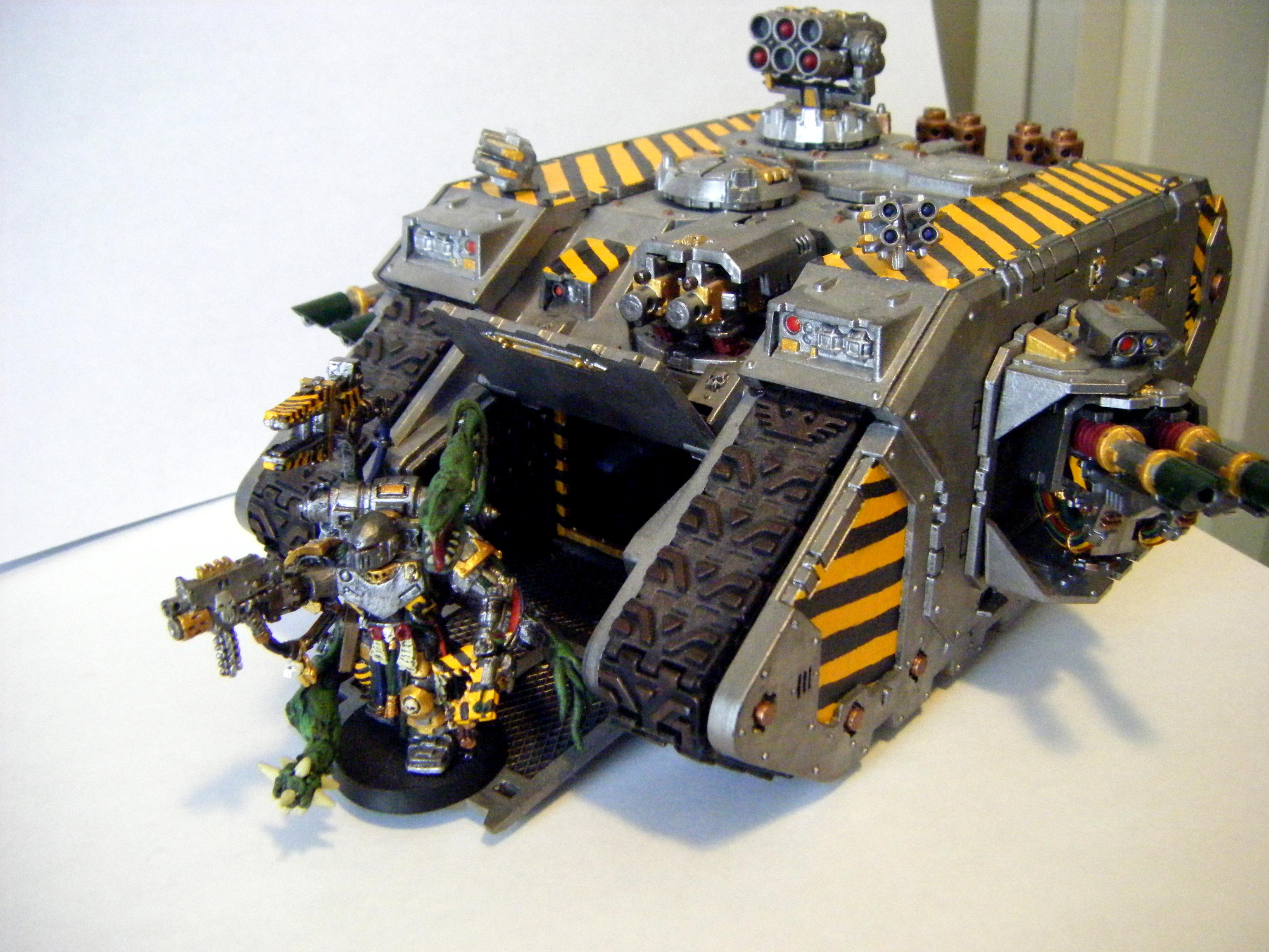 Chaos, Chaos Space Marines, Iron Warriors, Obliterators