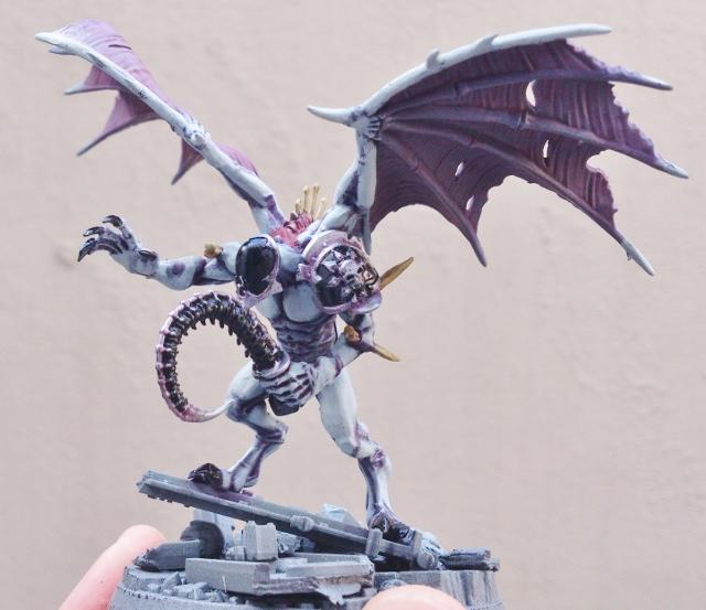 Chaos Daemons, Chaos Space Marines, Daemon Prince, Slaanesh