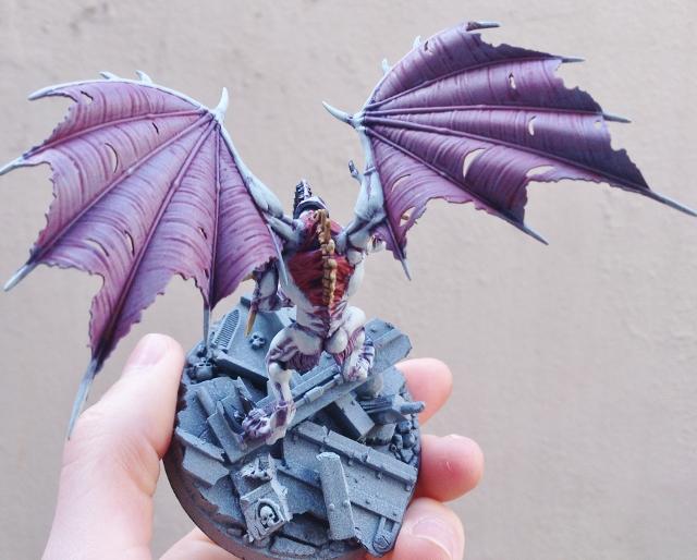 Slaanesh Daemon Prince back