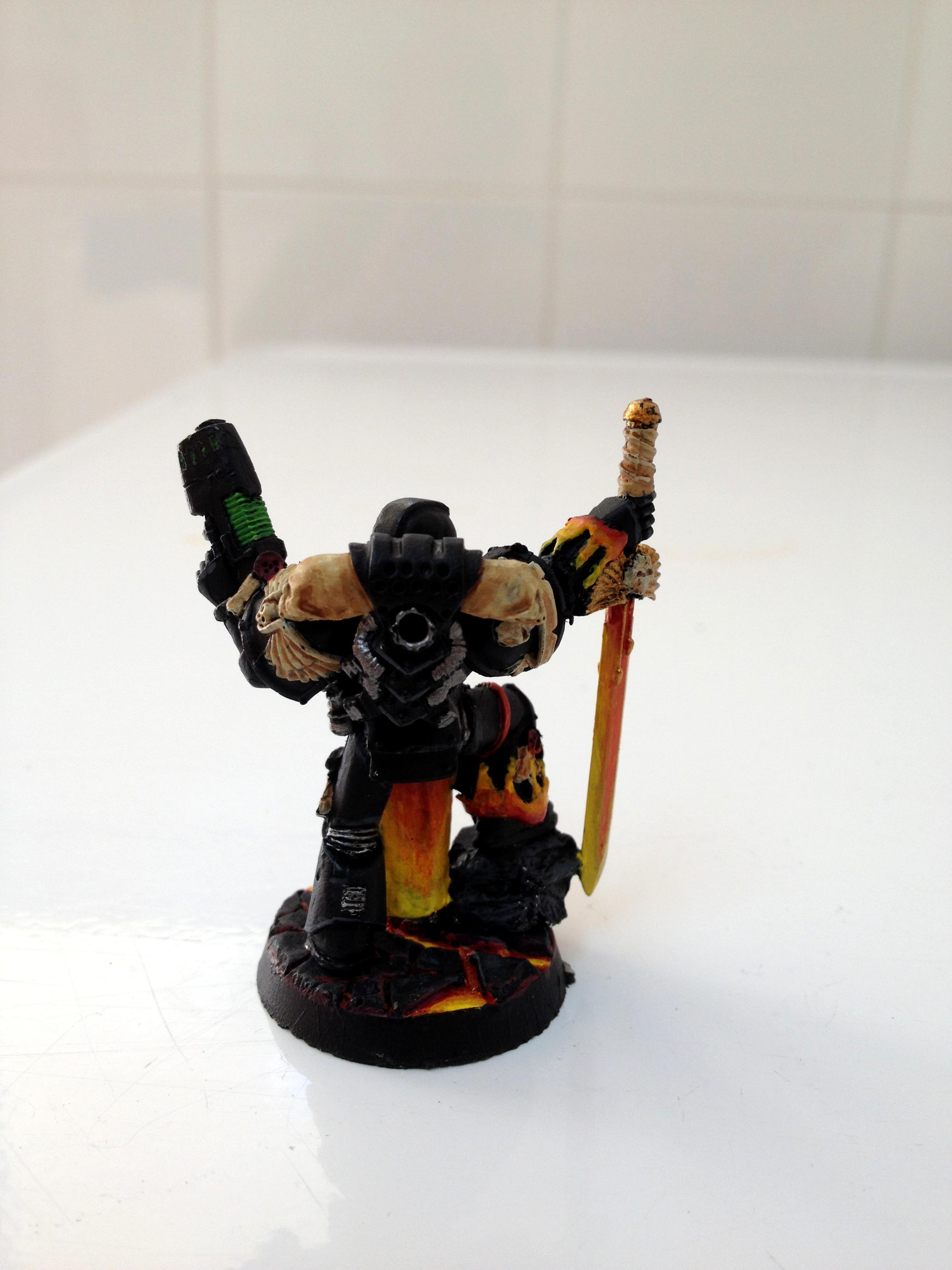 Legion Of The Damned, Lotd, Space Marines