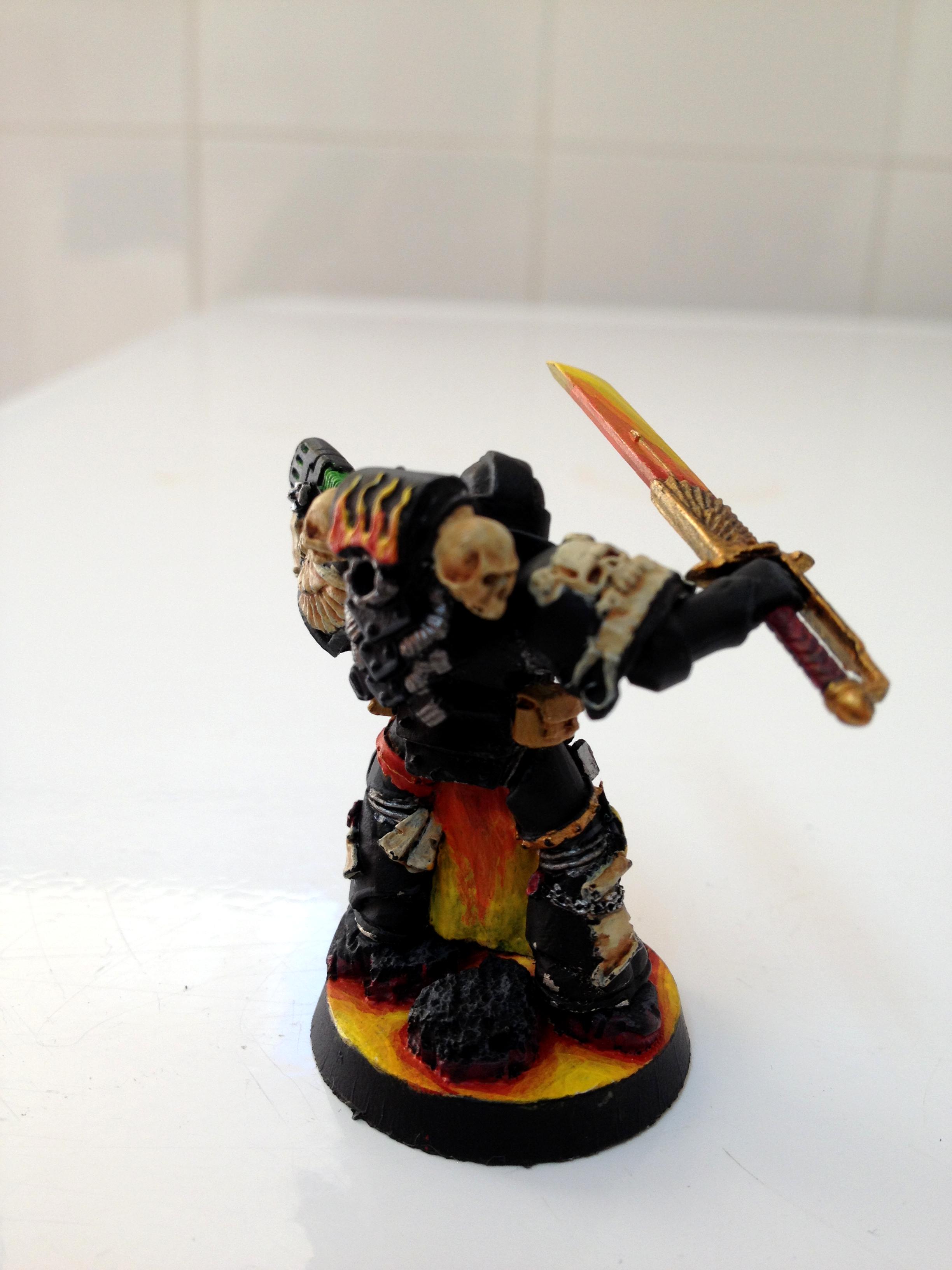 Legion Of The Damned, Lotd, Space Marines