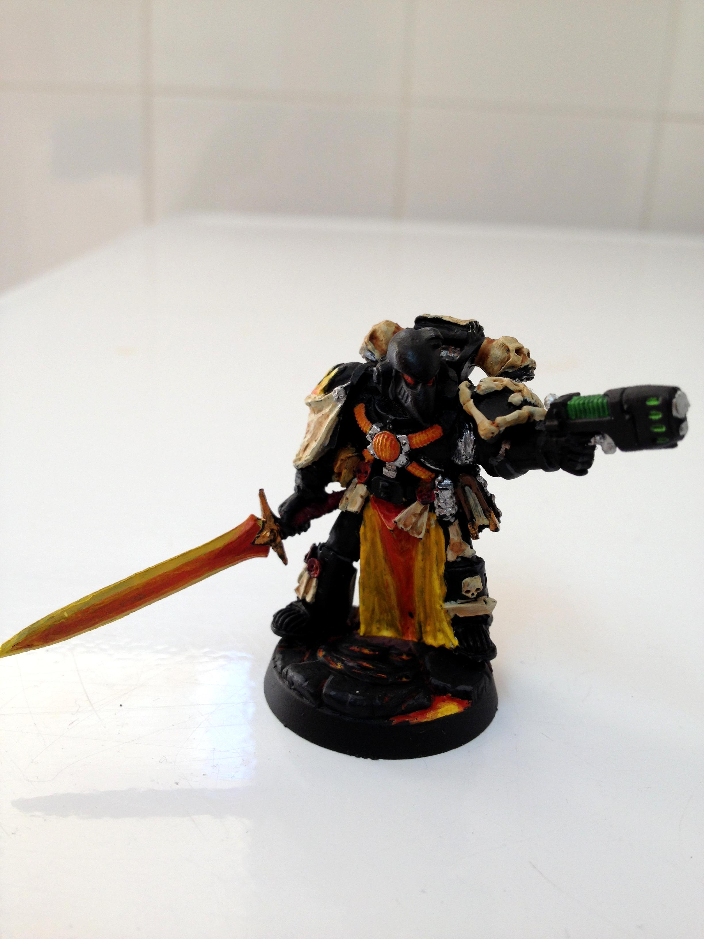 Legion Of The Damned, Lotd, Space Marines