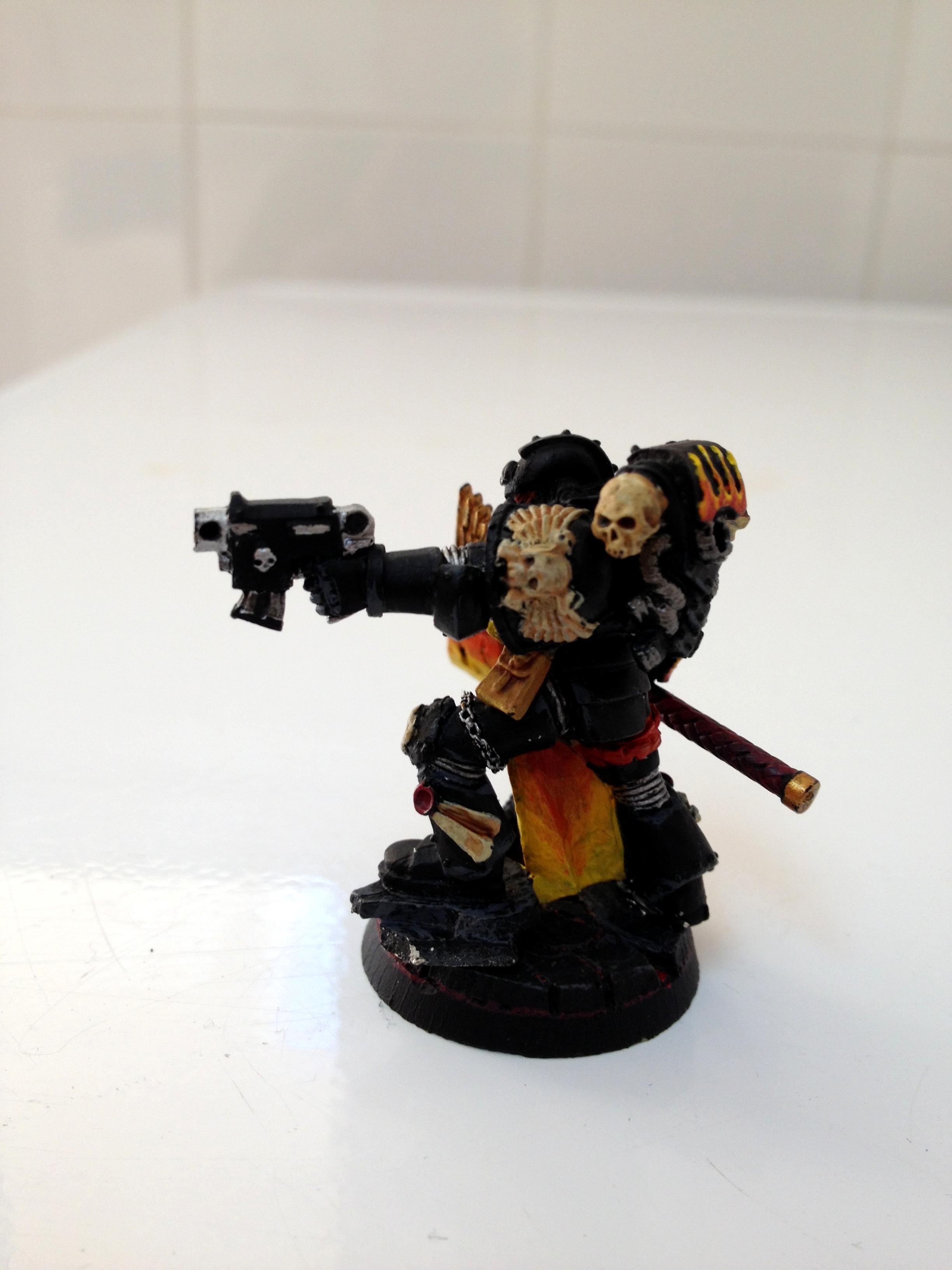Legion Of The Damned, Lotd, Space Marines