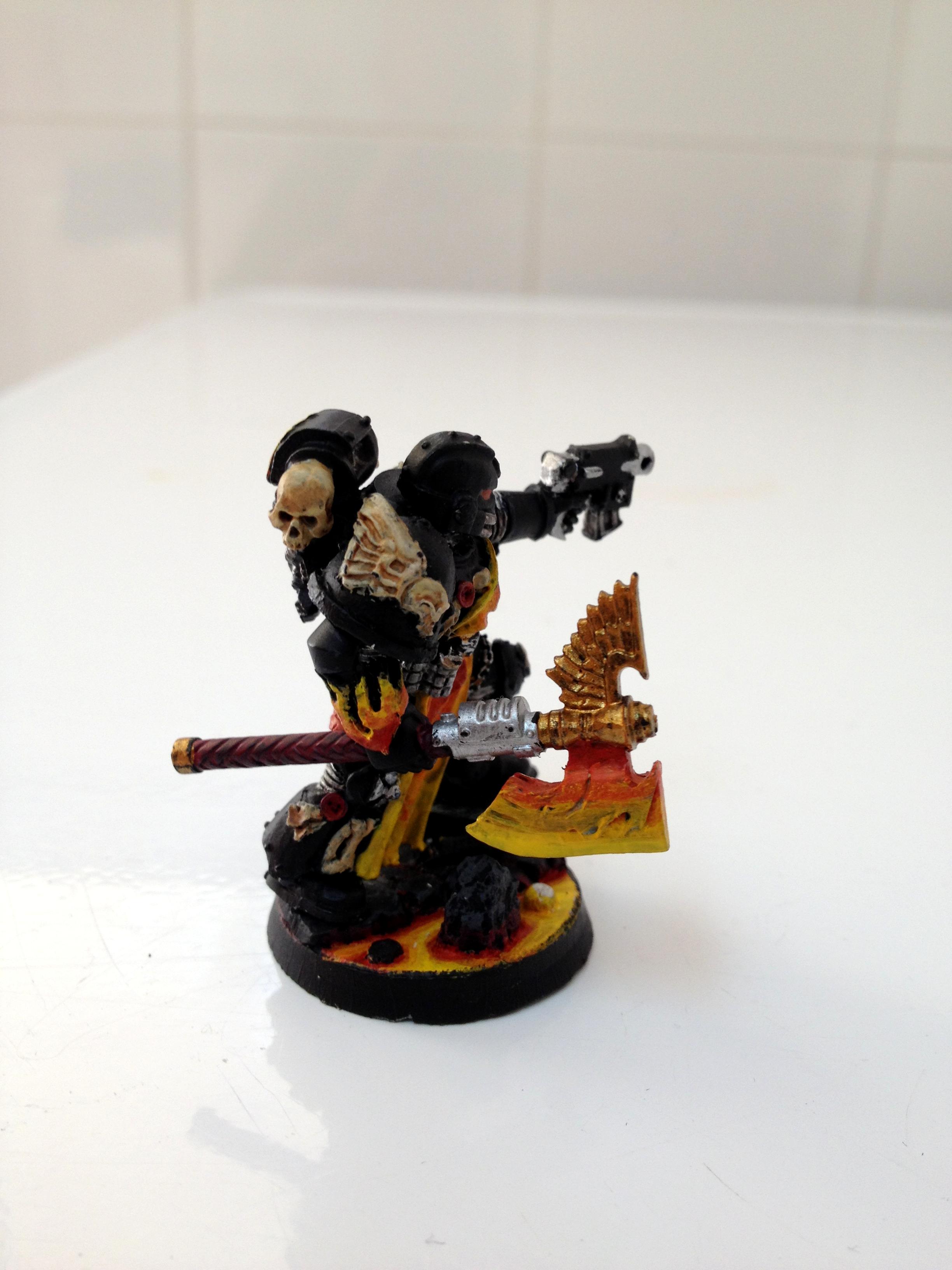 Legion Of The Damned, Lotd, Space Marines