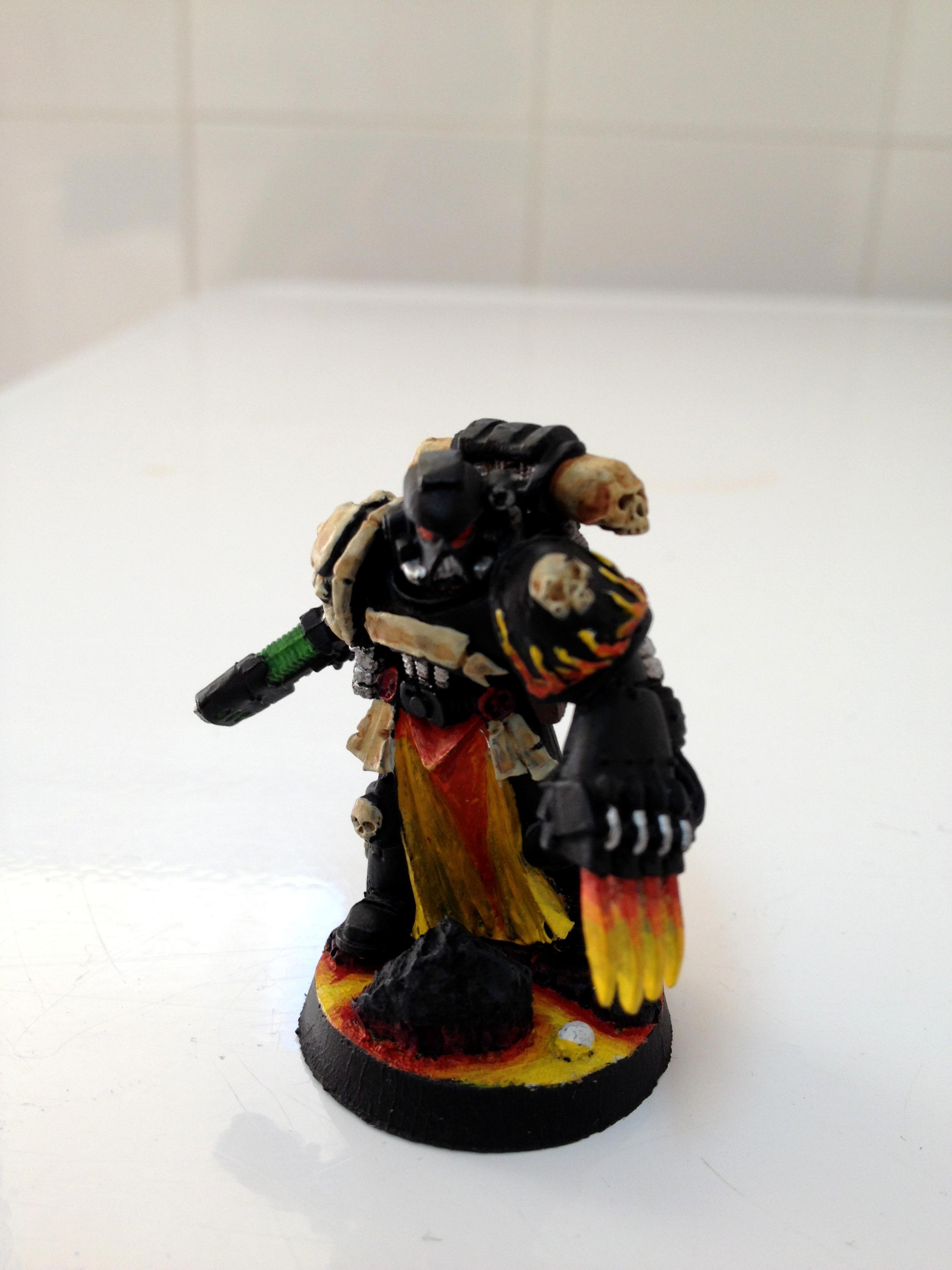 Legion Of The Damned, Lotd, Space Marines