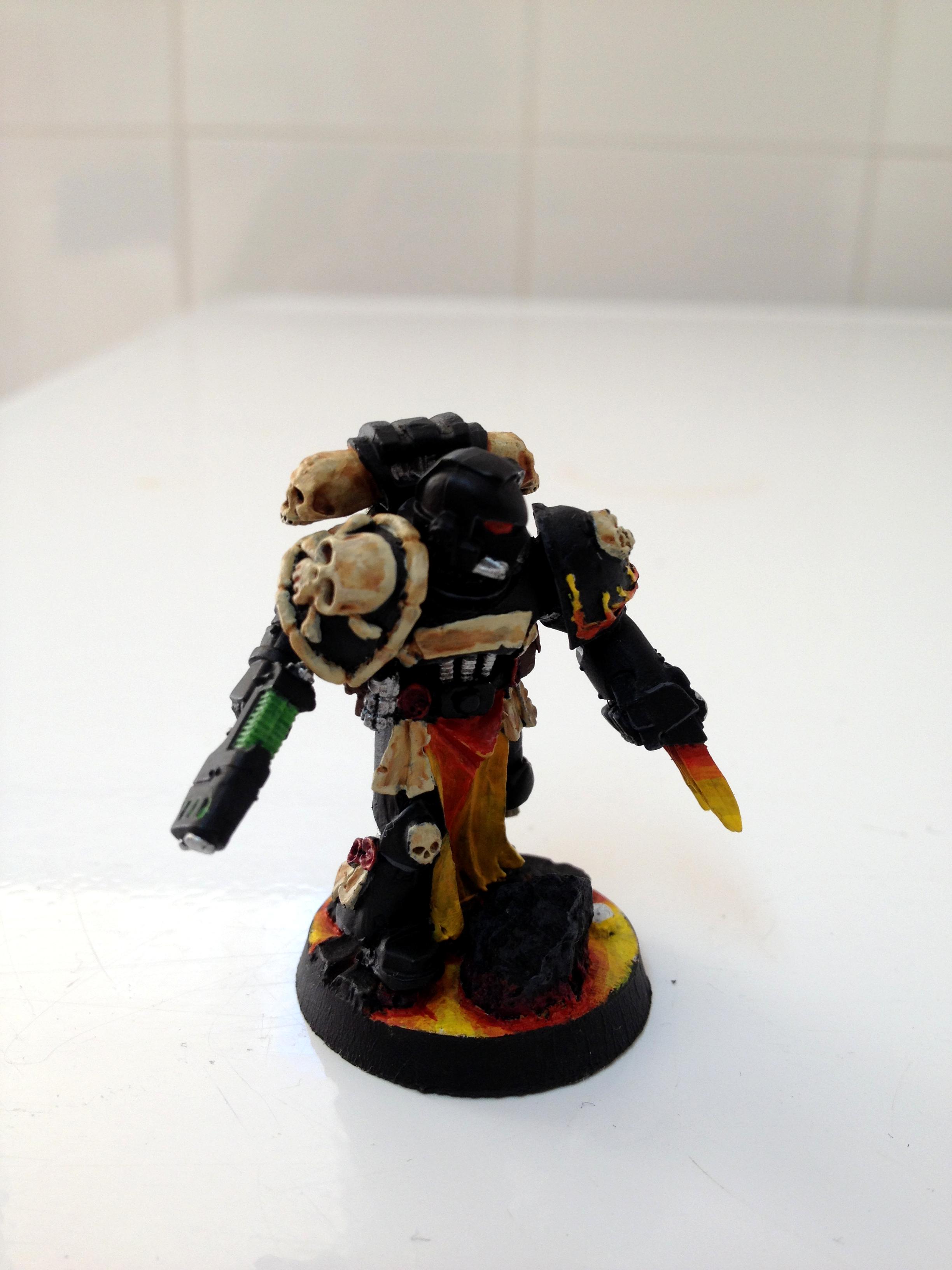 Legion Of The Damned, Lotd, Space Marines