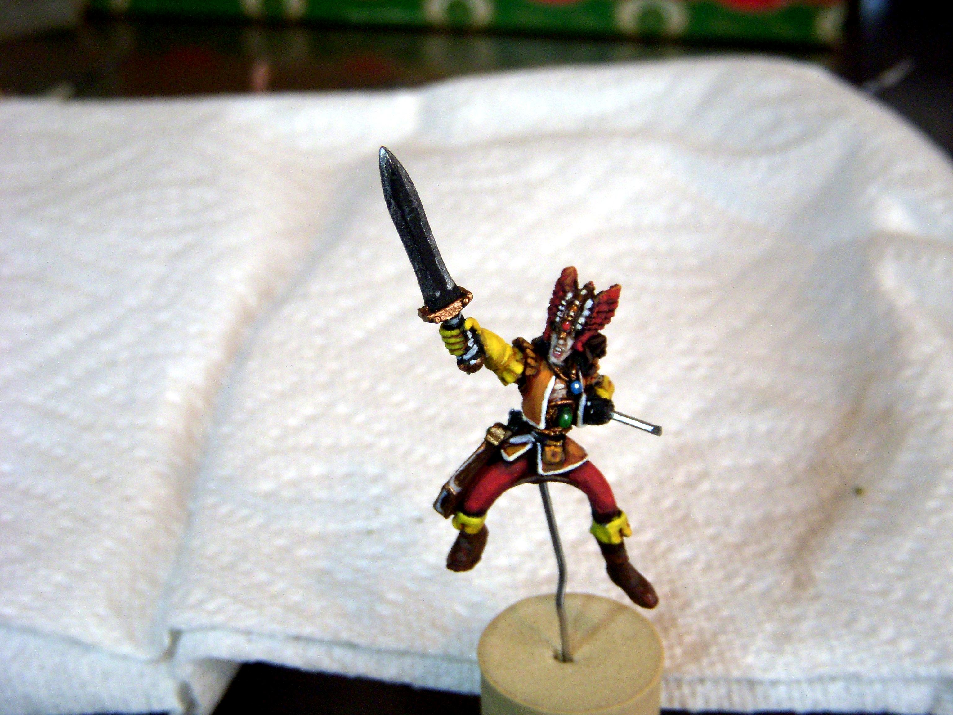 Wood Elves, Autumn-themed Wood Elf Glade Riders Completed 1