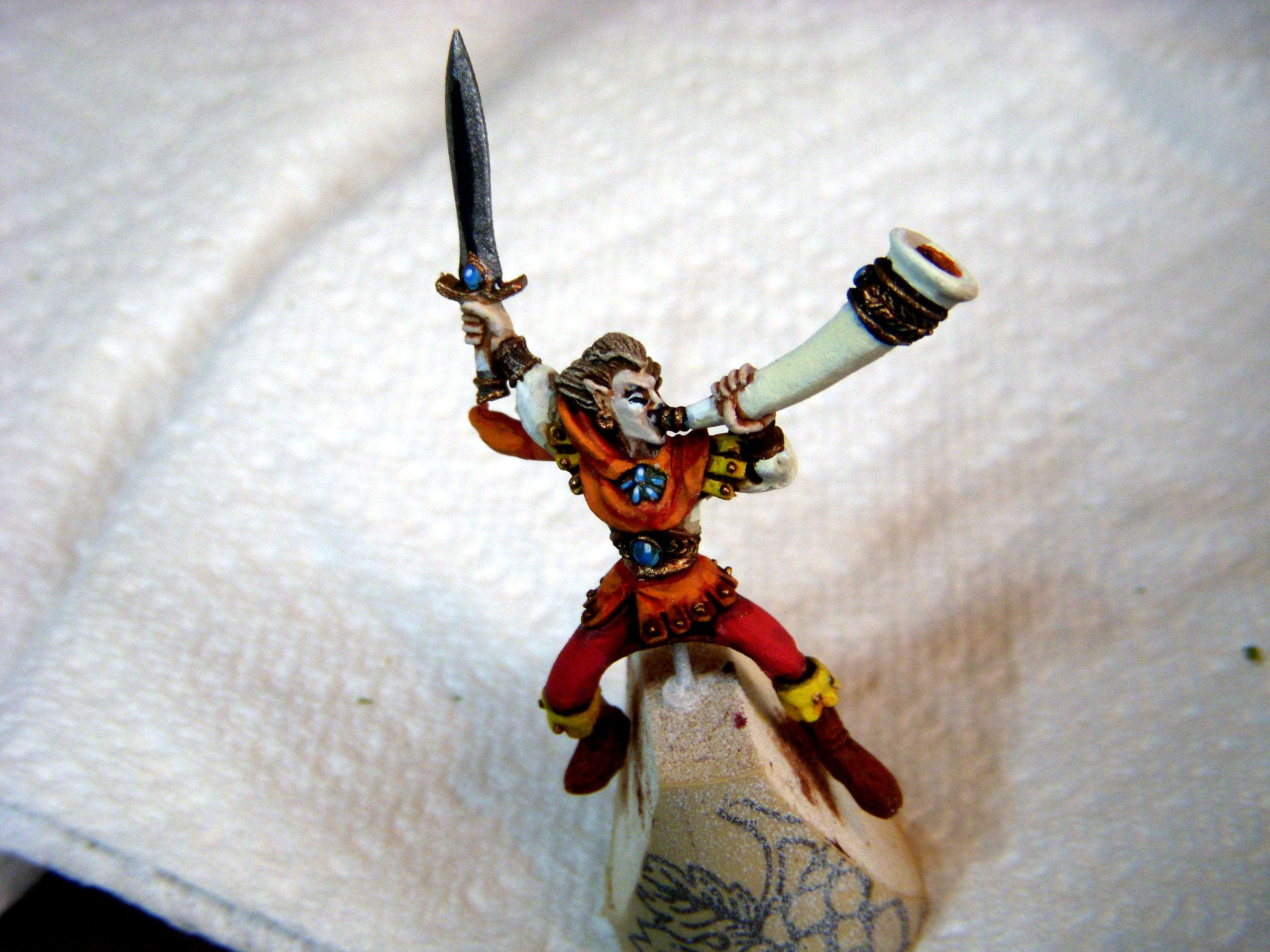 Wood Elves, Autumn-themed Wood Elf Glade Riders Completed 2