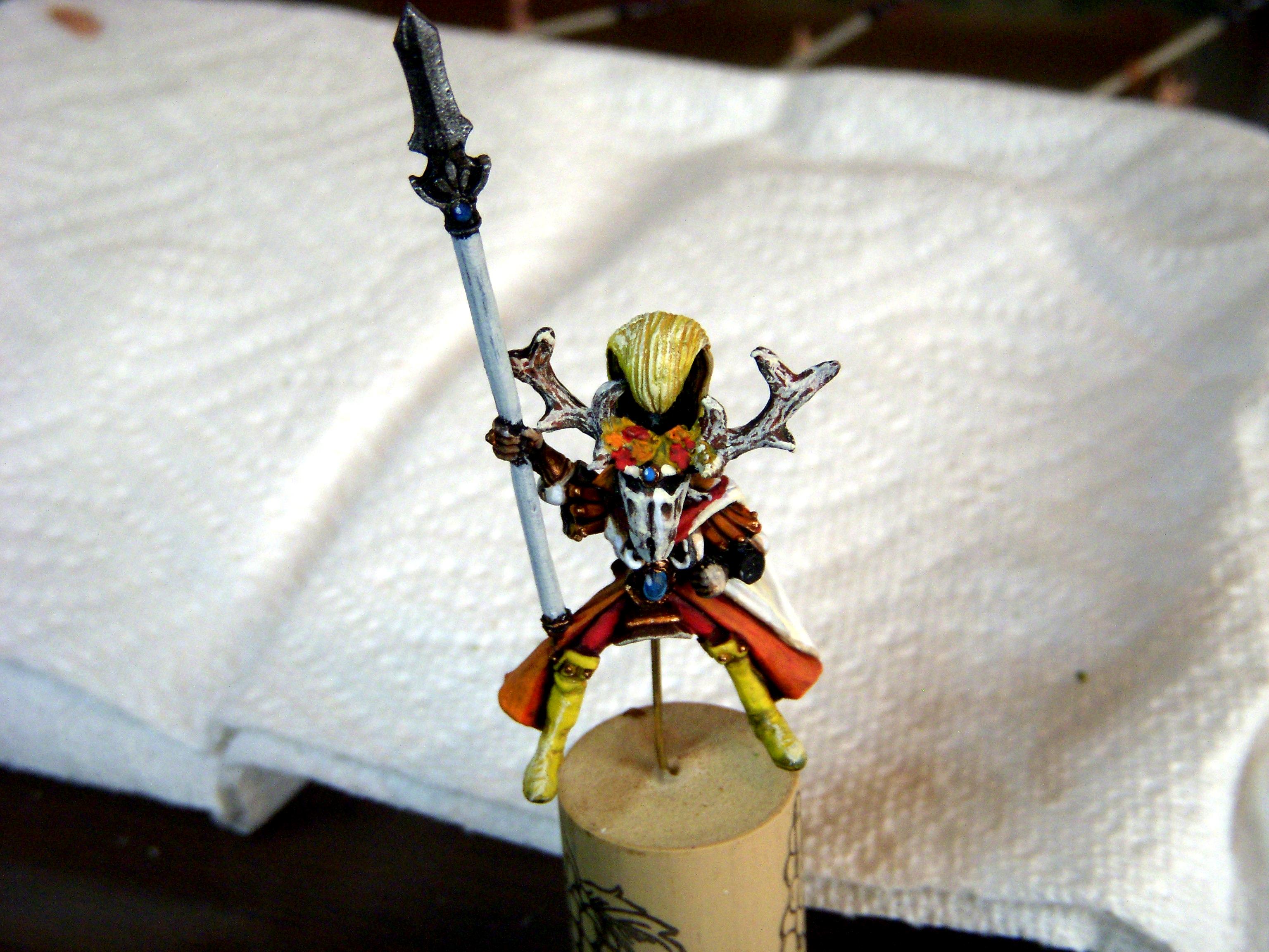 Wood Elves, Autumn-themed Wood Elf Glade Riders Completed 5.1