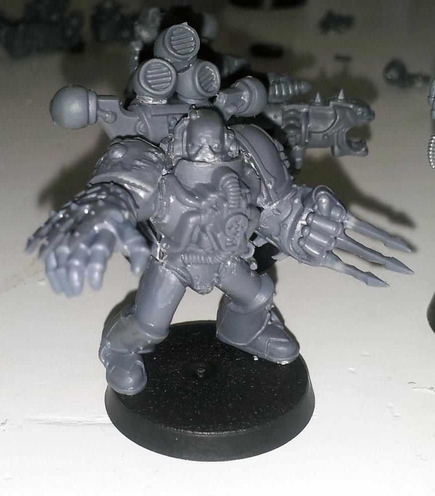 Chaos, Nurgle, Plague Marines