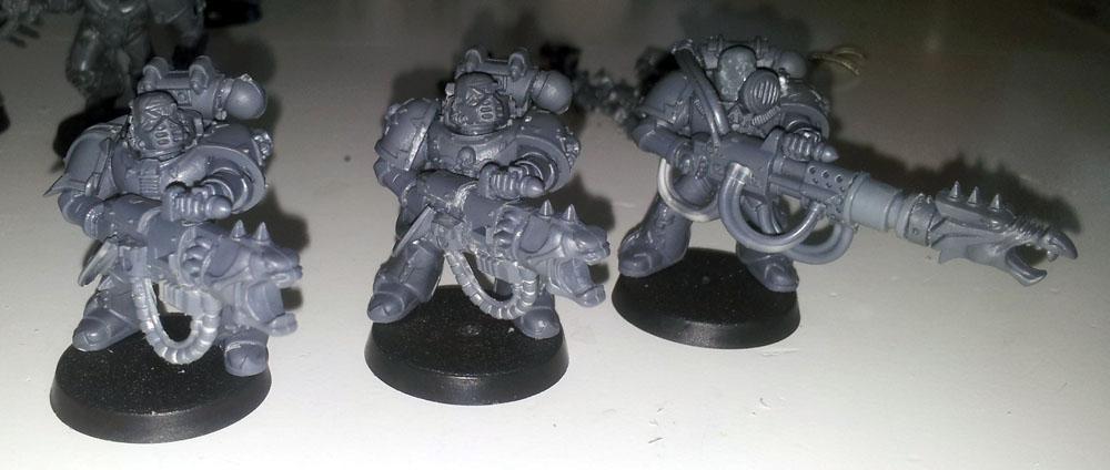 Chaos, Nurgle, Plague Marines