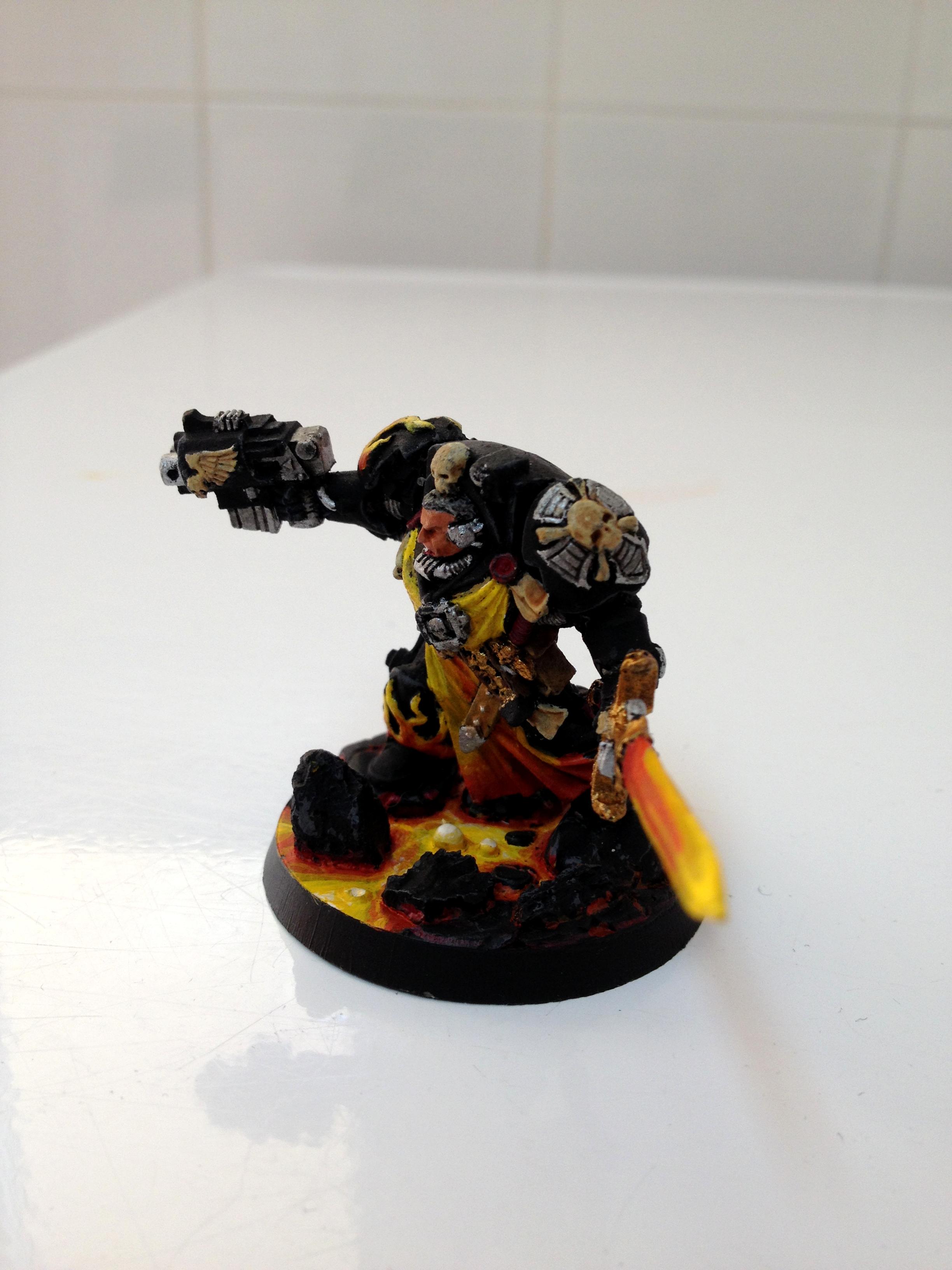 Legion Of The Damned, Lotd, Space Marines
