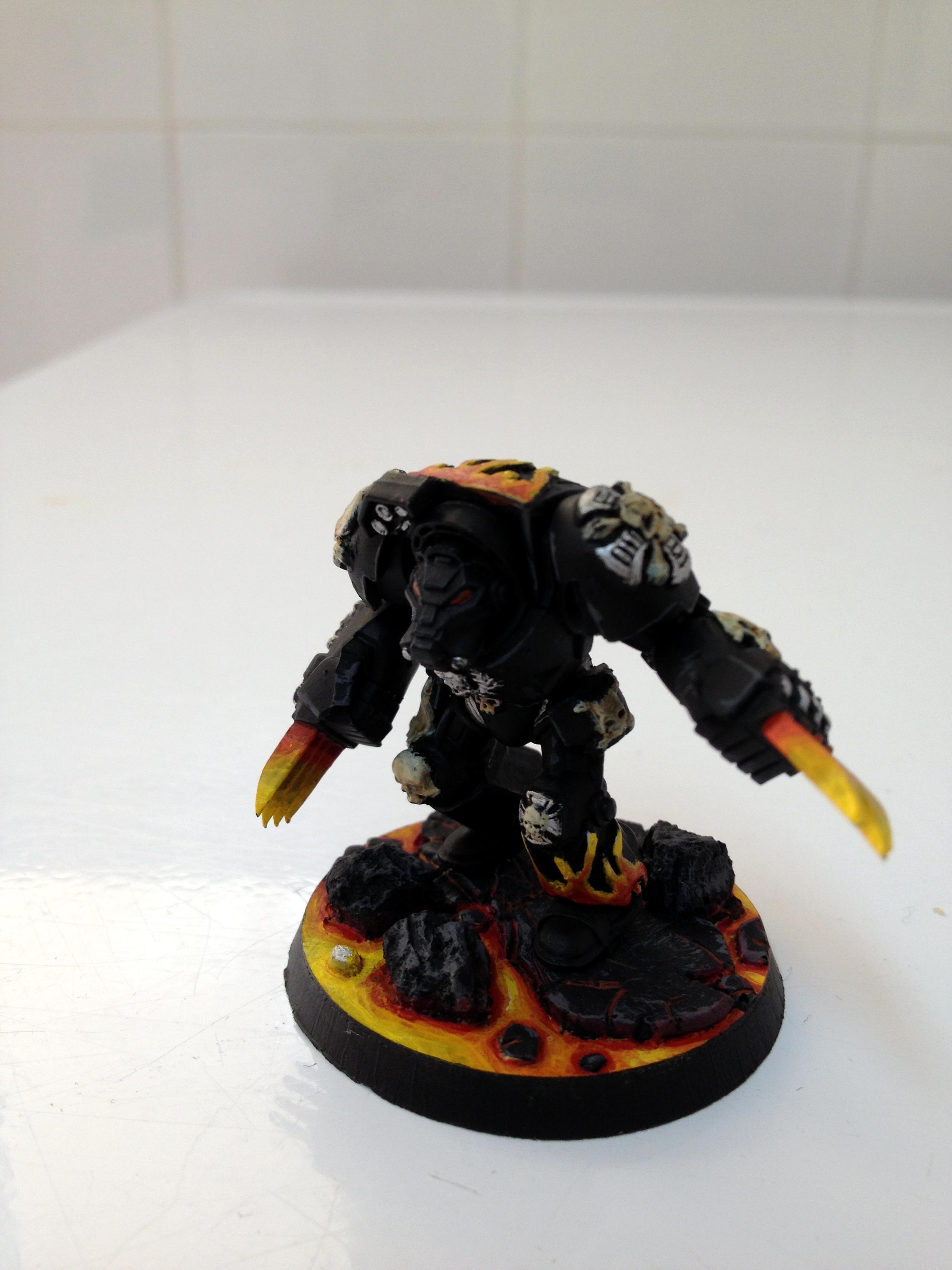 Legion Of The Damned, Lotd, Space Marines