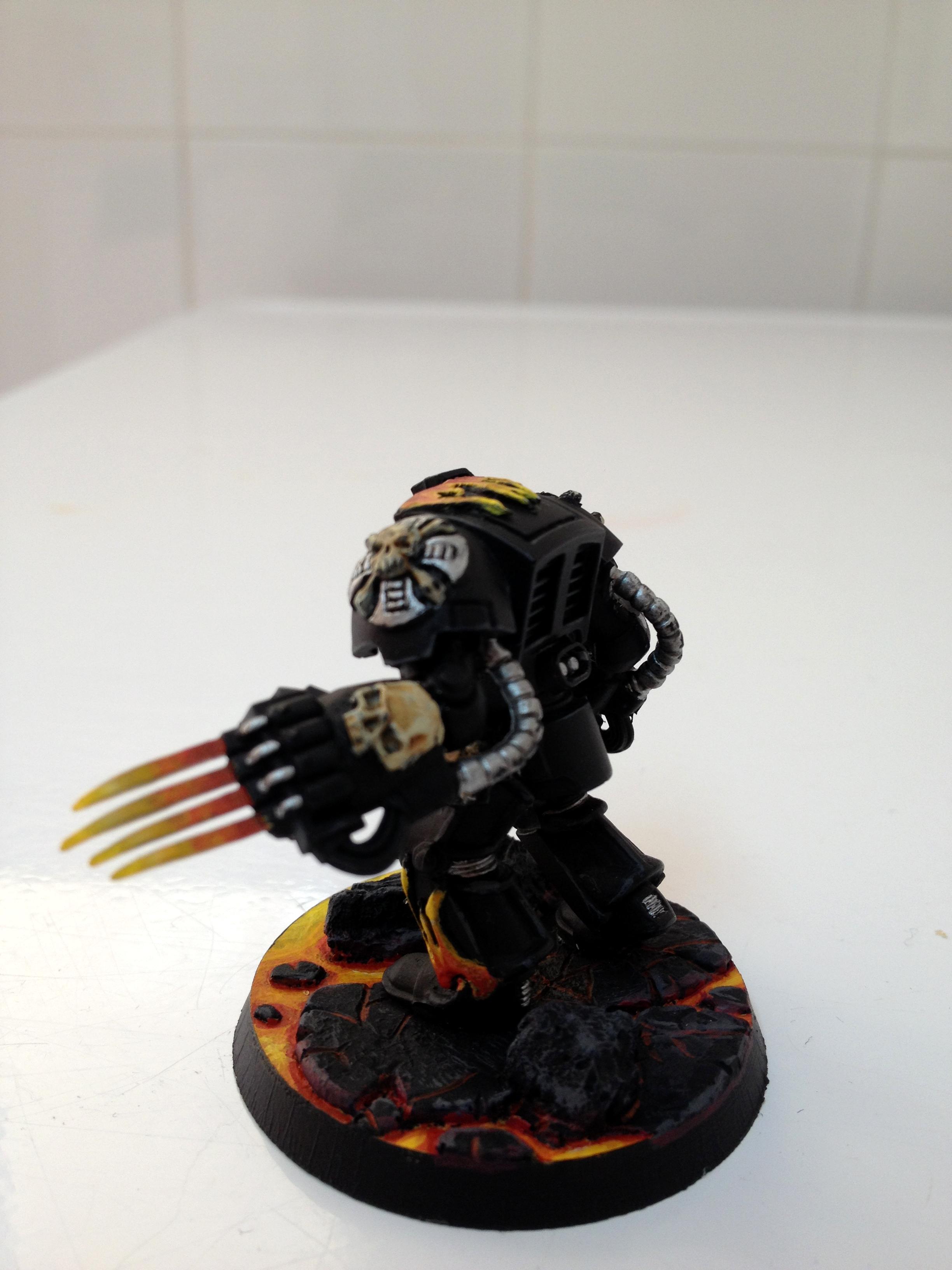 Legion Of The Damned, Lotd, Space Marines