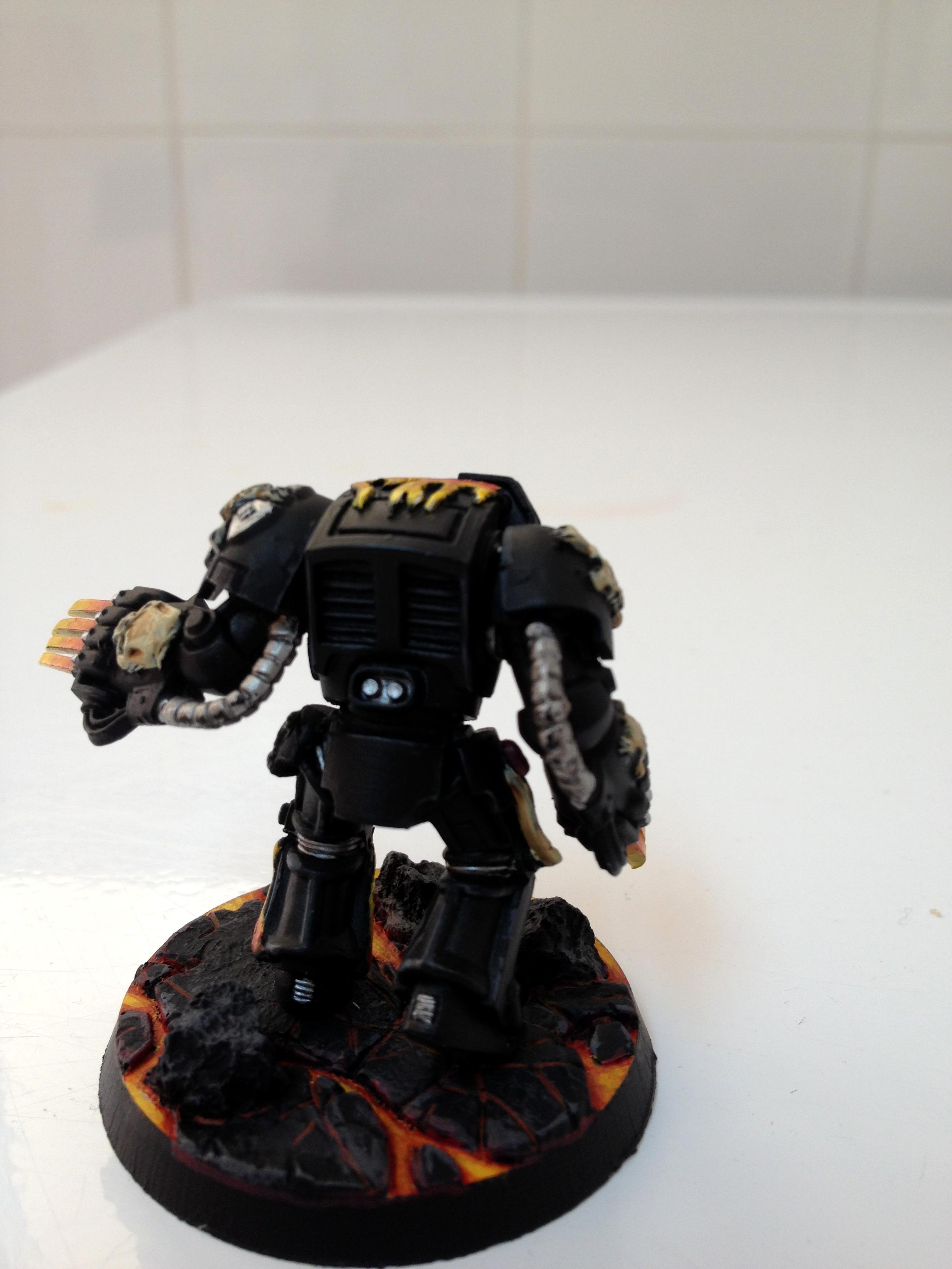 Legion Of The Damned, Lotd, Space Marines, Terminator Armor