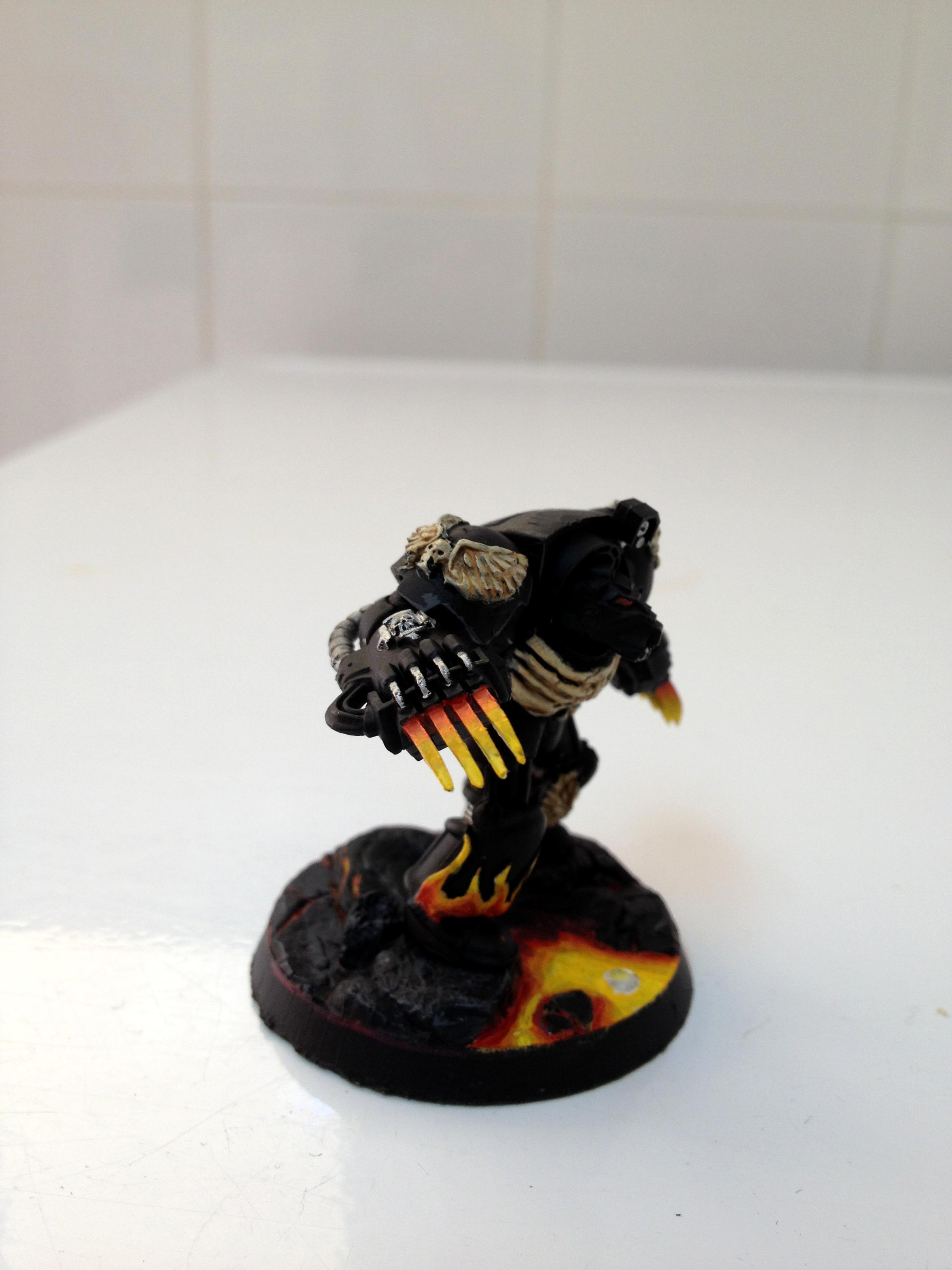 Legion Of The Damned, Lotd, Space Marines