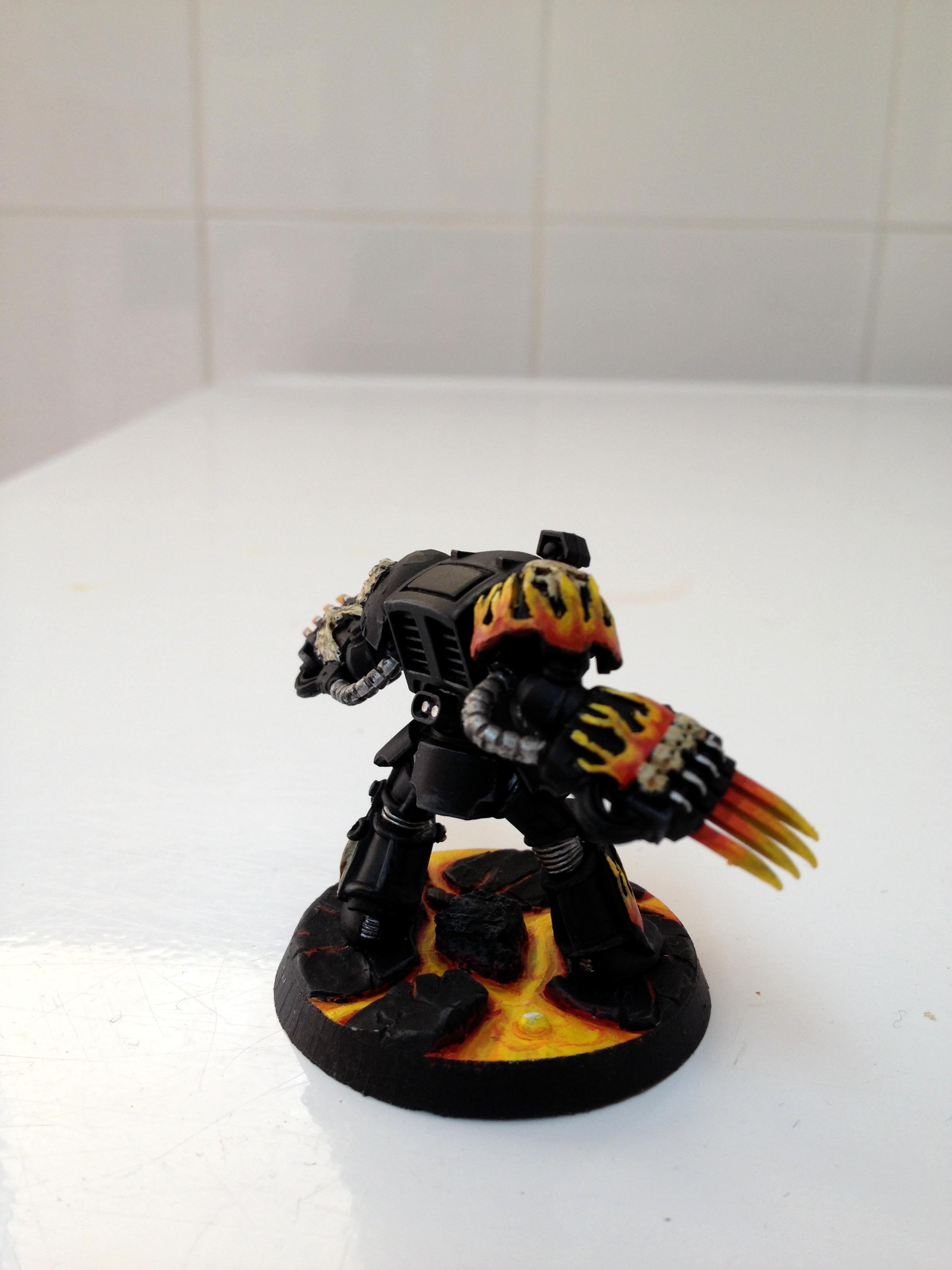 Legion Of The Damned, Lotd, Space Marines