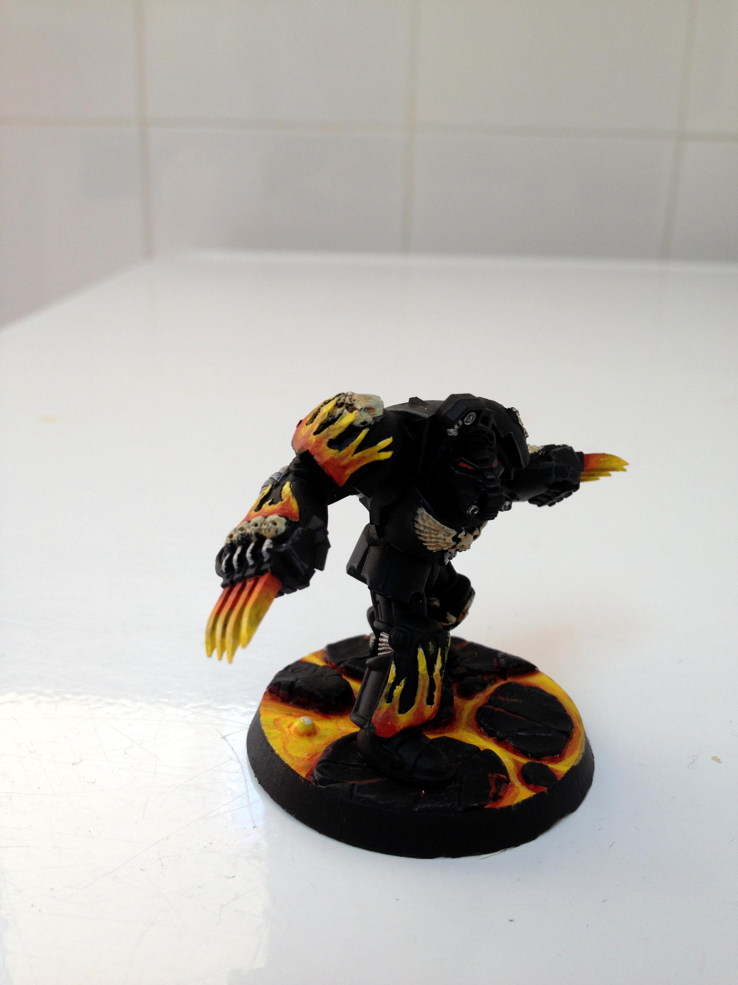 Legion Of The Damned, Lotd, Space Marines