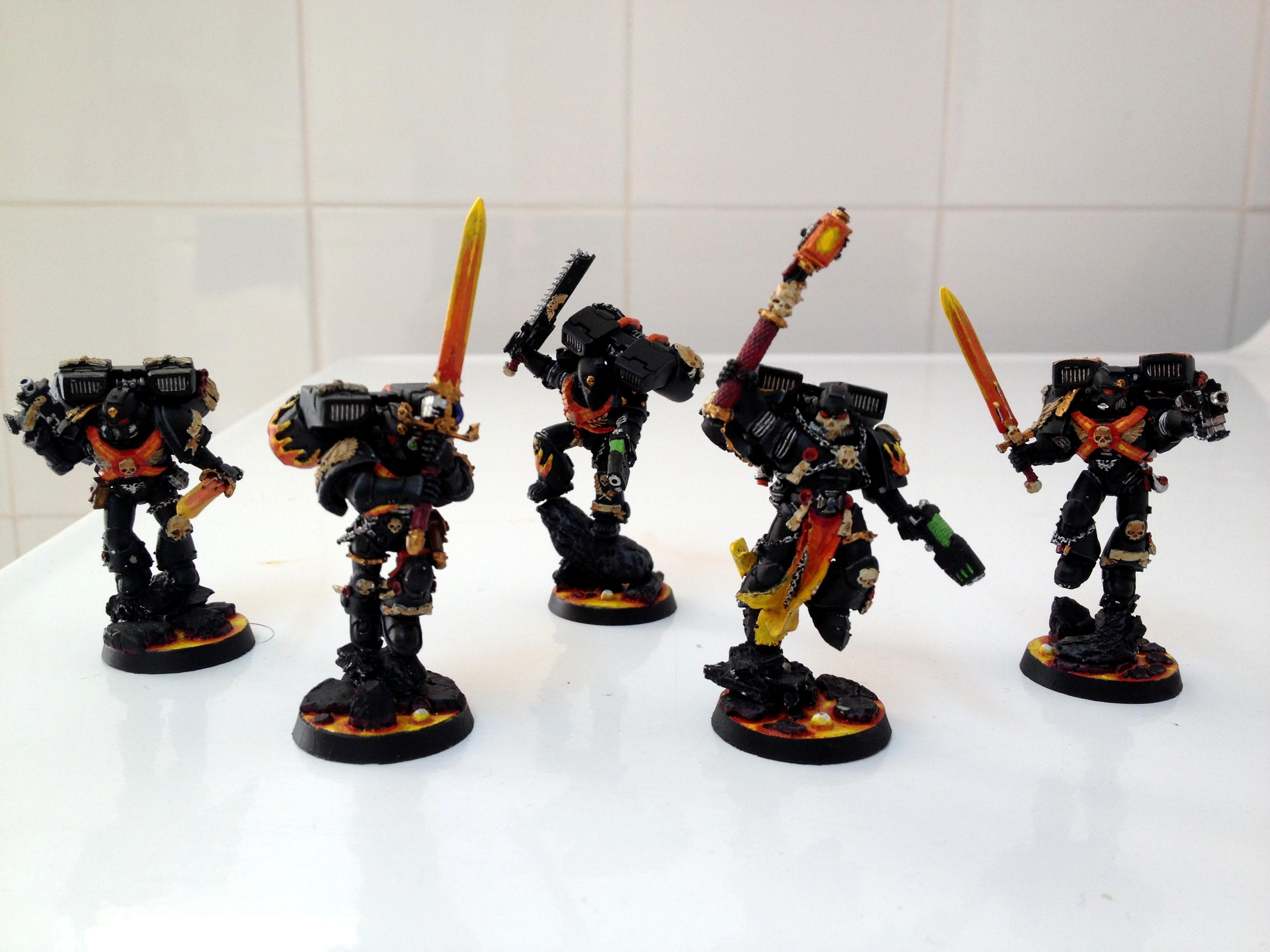 Legion Of The Damned, Lotd, Space Marines
