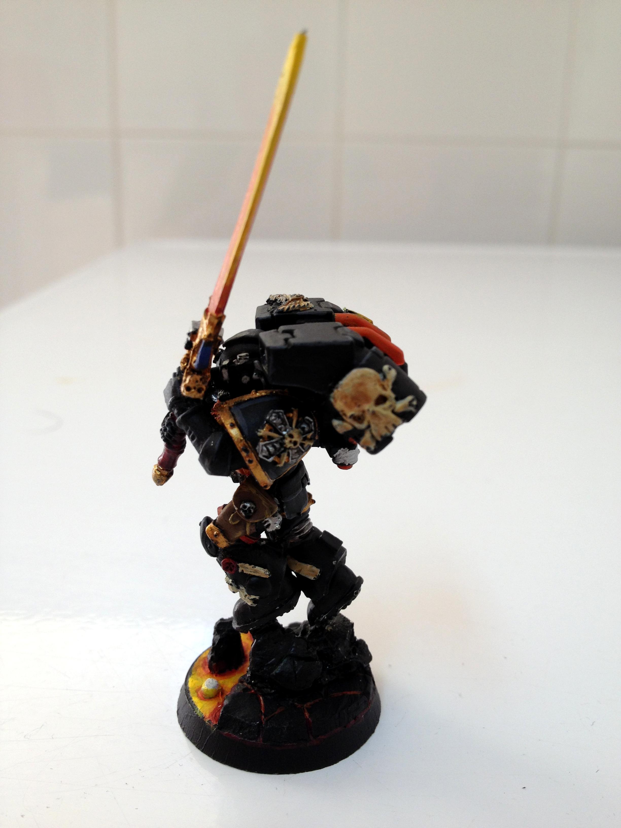 Legion Of The Damned, Lotd, Space Marines
