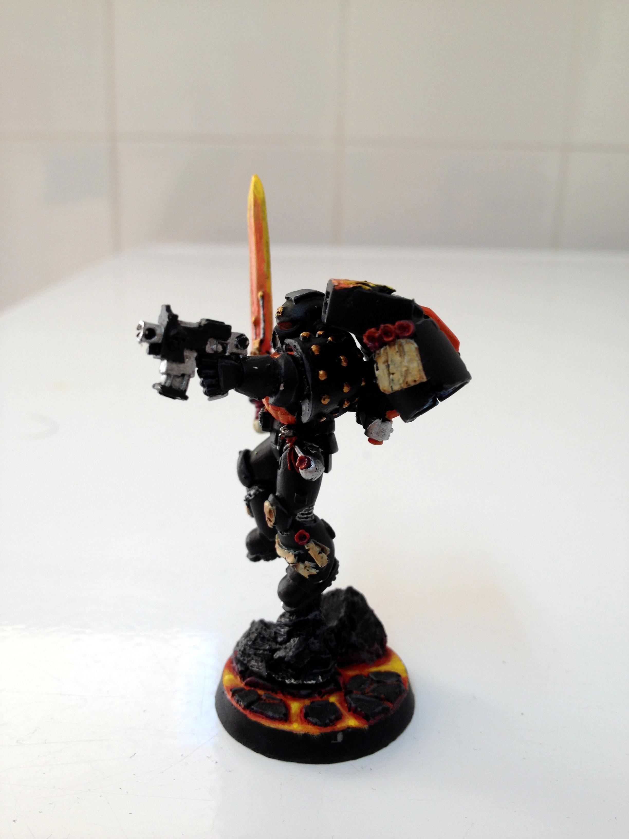 Legion Of The Damned, Lotd, Space Marines