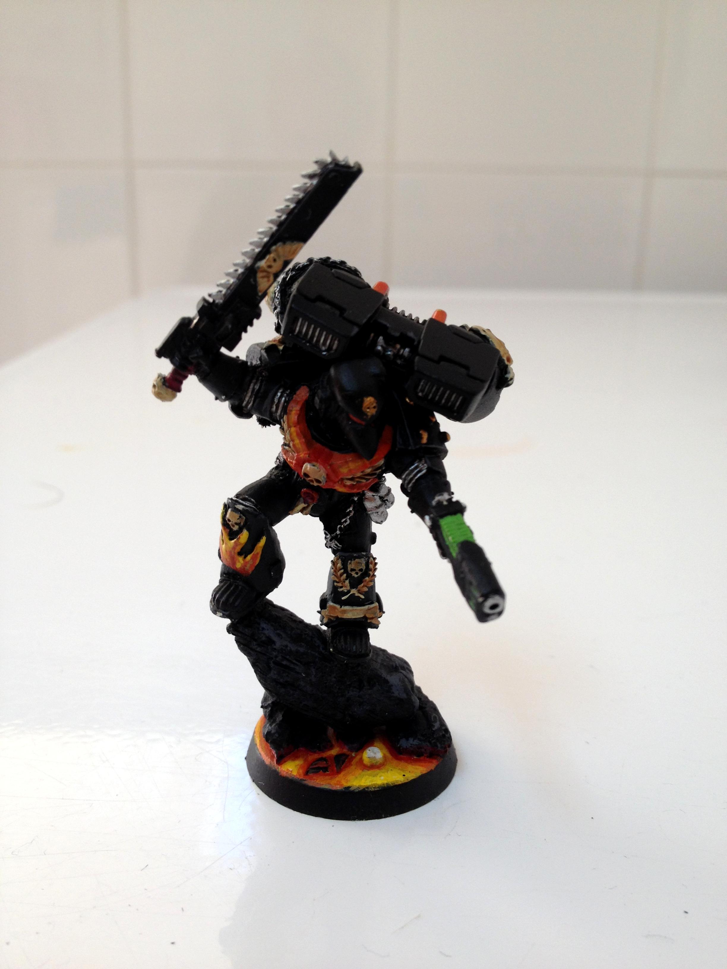 Legion Of The Damned, Lotd, Space Marines