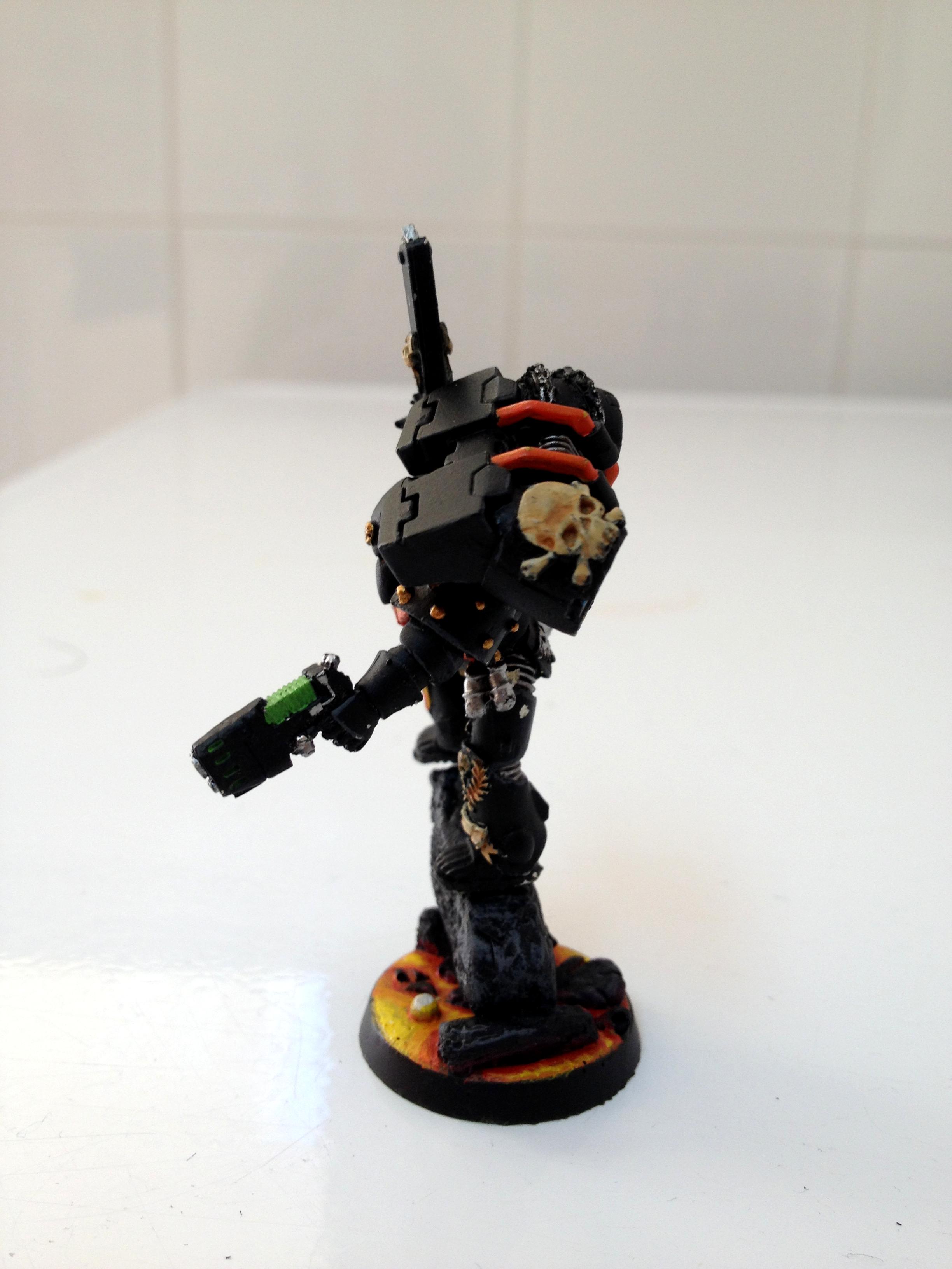 Legion Of The Damned, Lotd, Space Marines