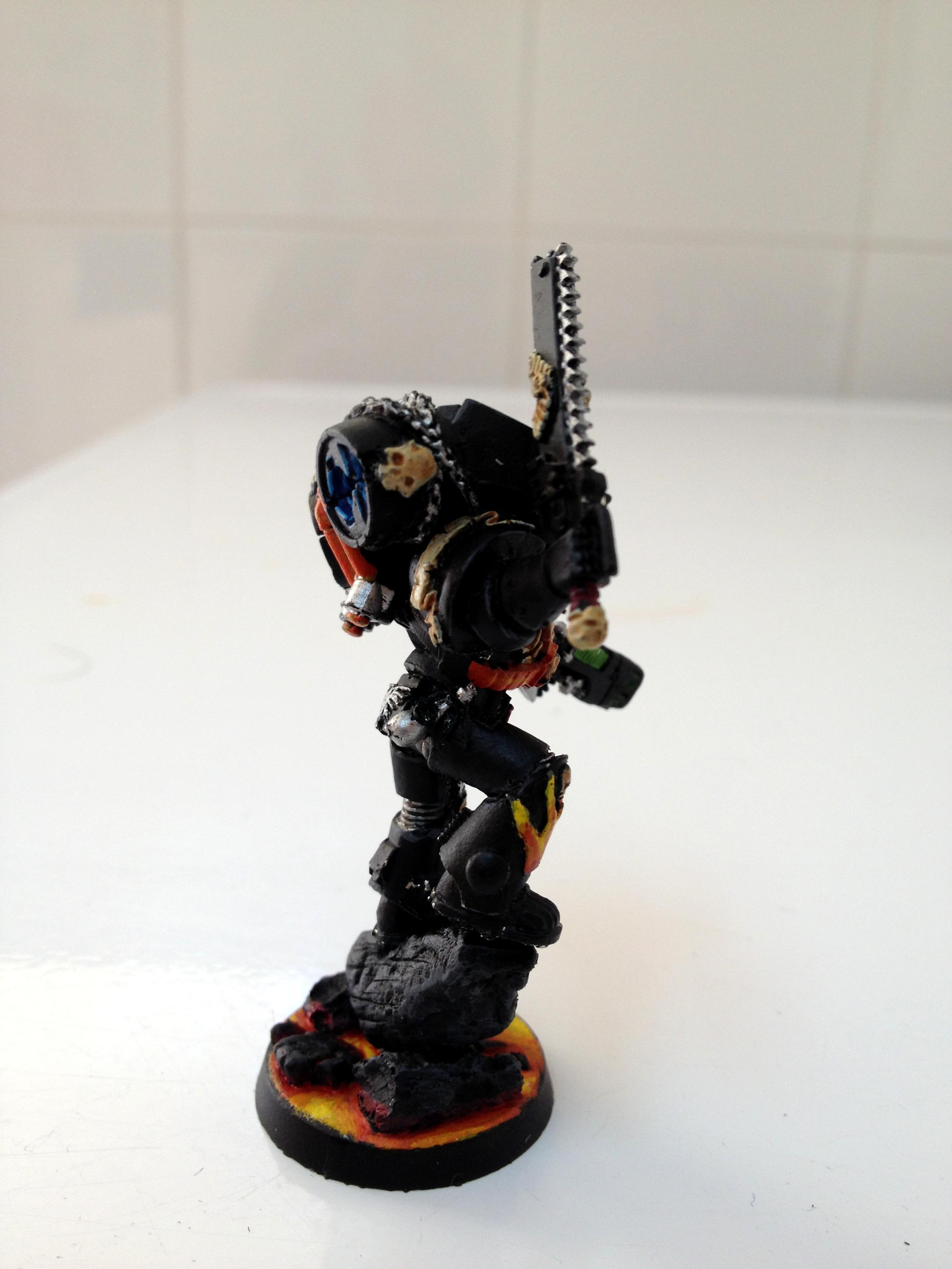 Legion Of The Damned, Lotd, Space Marines