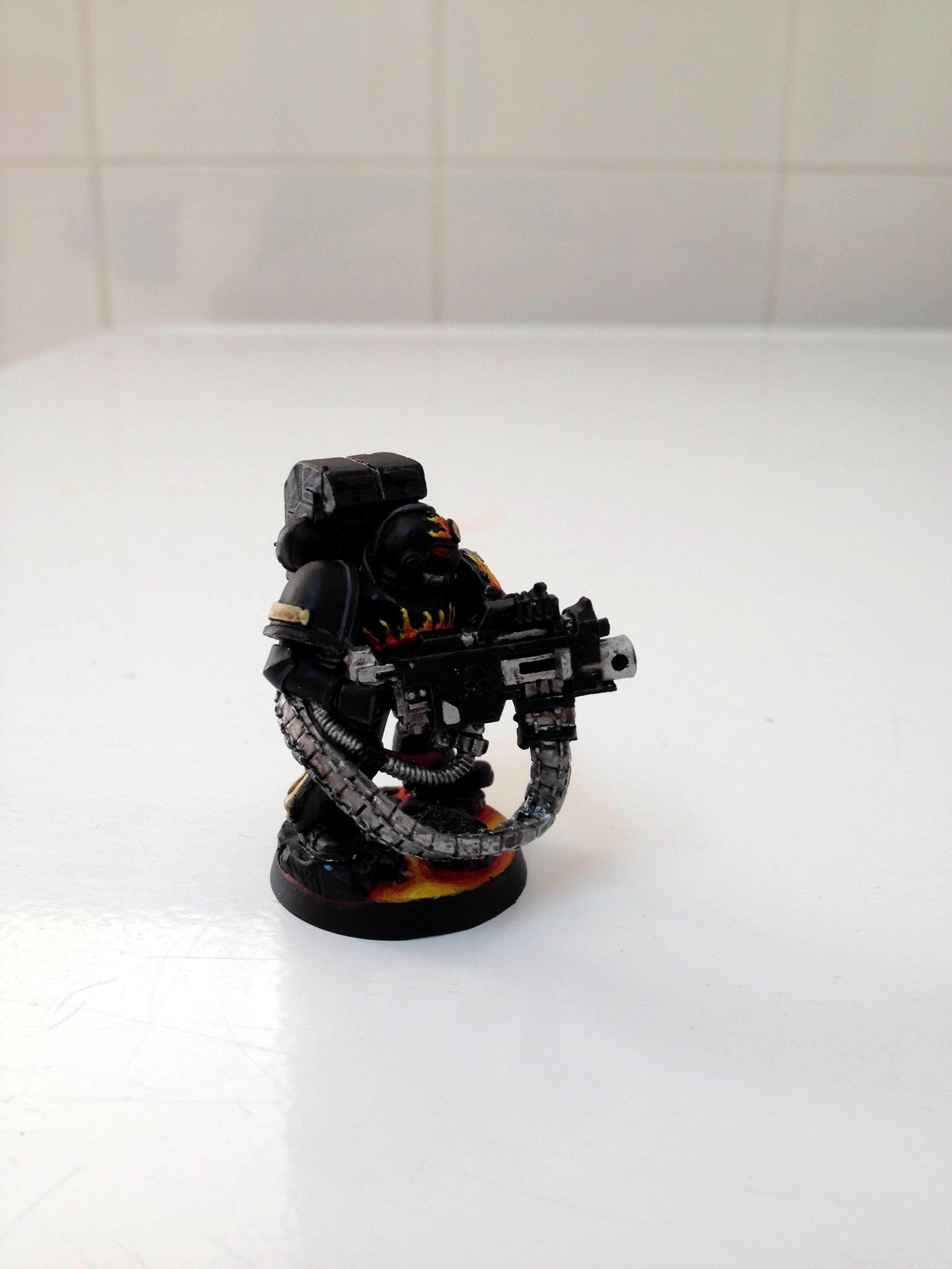 Legion Of The Damned, Lotd, Space Marines