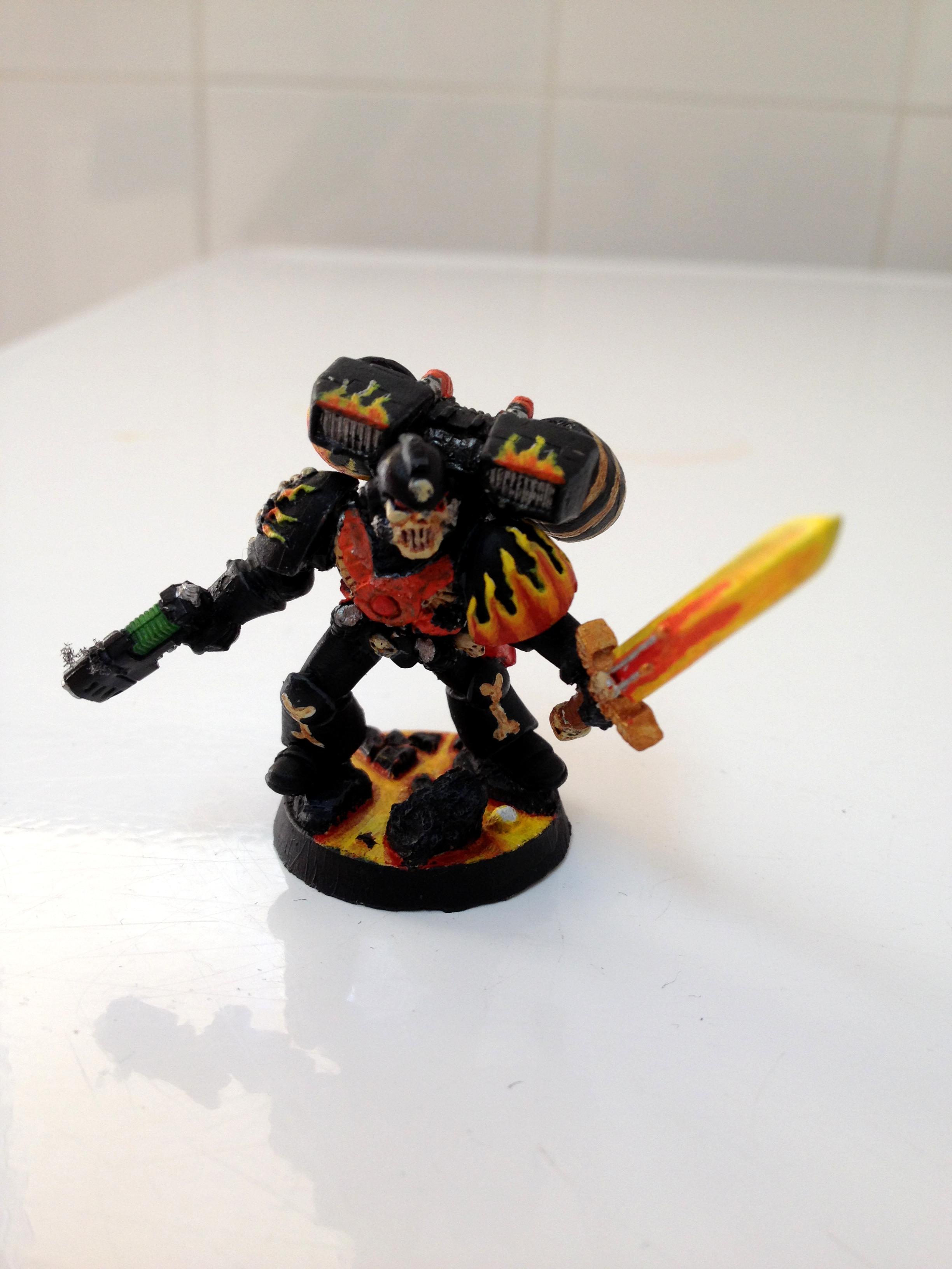 Legion Of The Damned, Lotd, Space Marines
