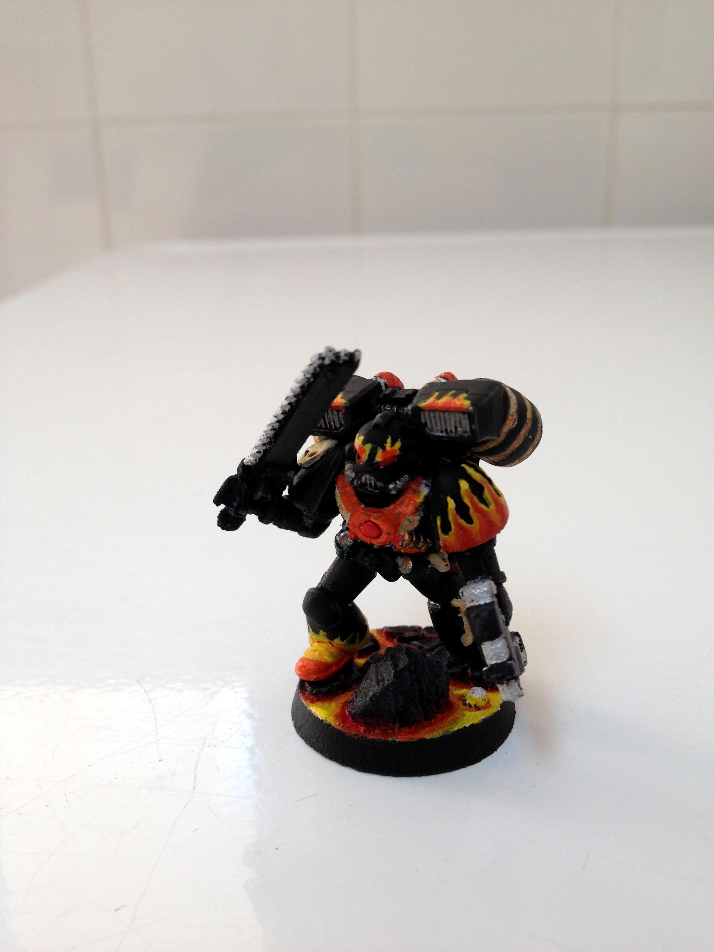 Legion Of The Damned, Lotd, Space Marines