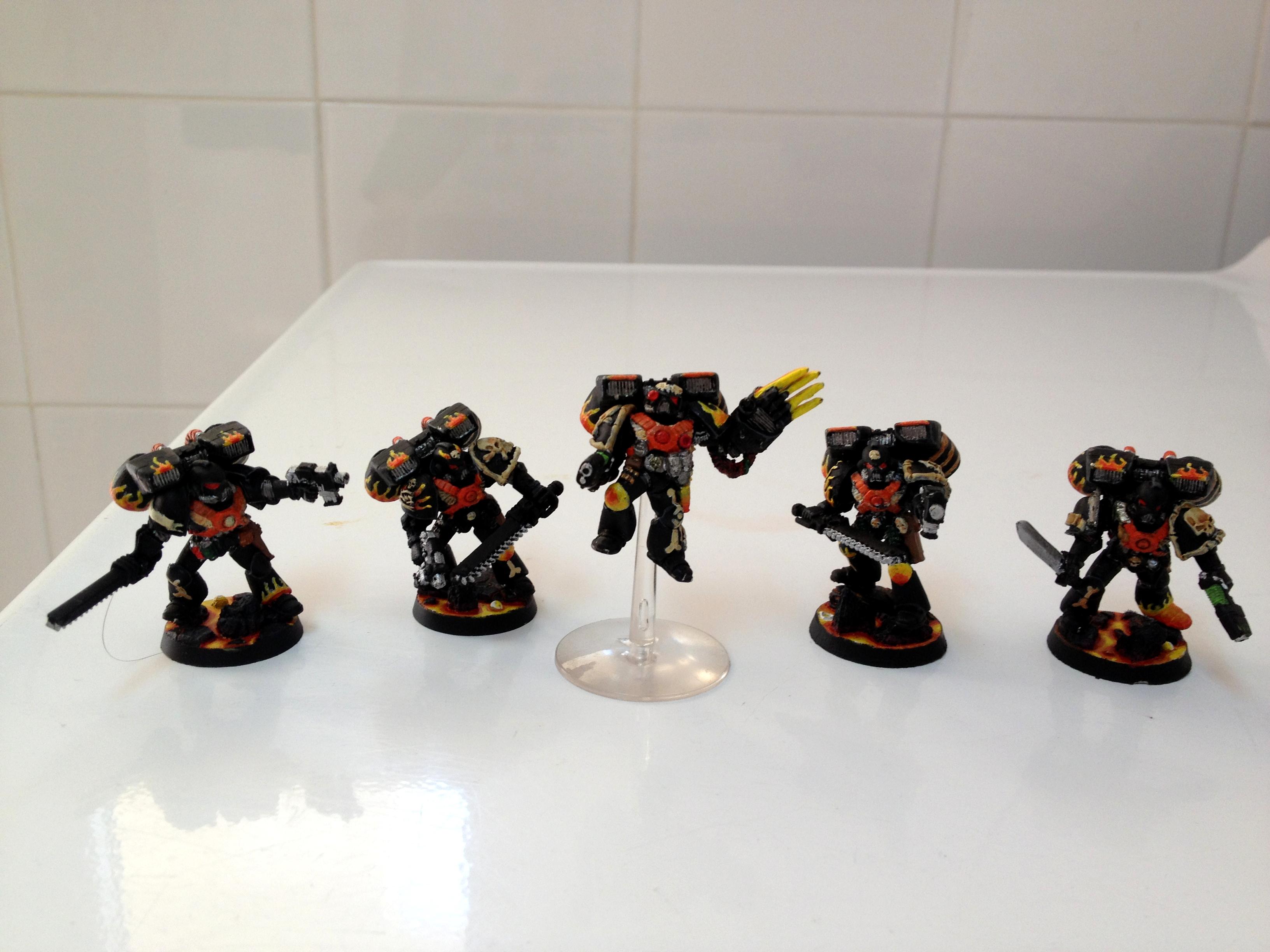 Legion Of The Damned, Lotd, Space Marines