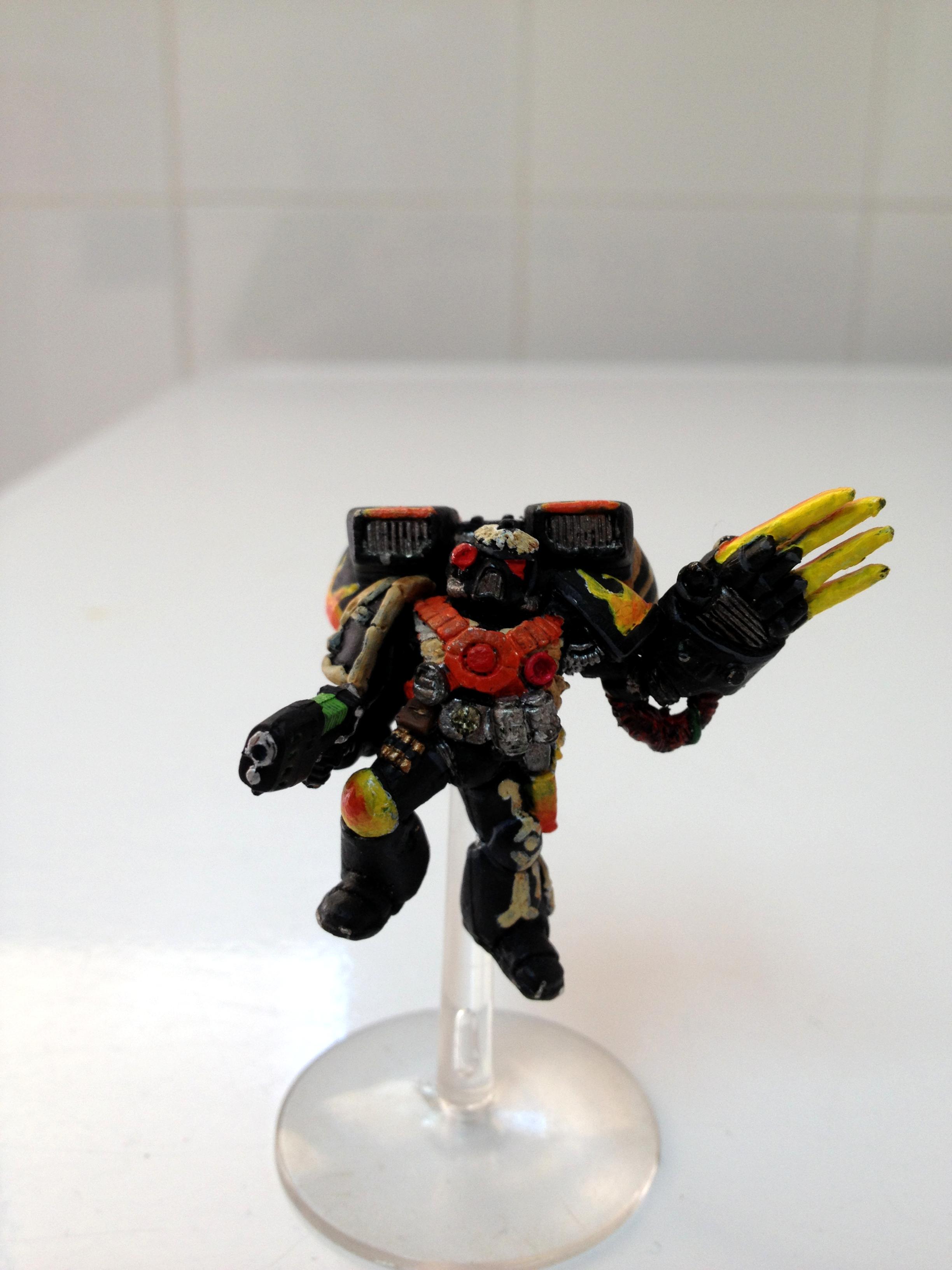 Legion Of The Damned, Lotd, Space Marines