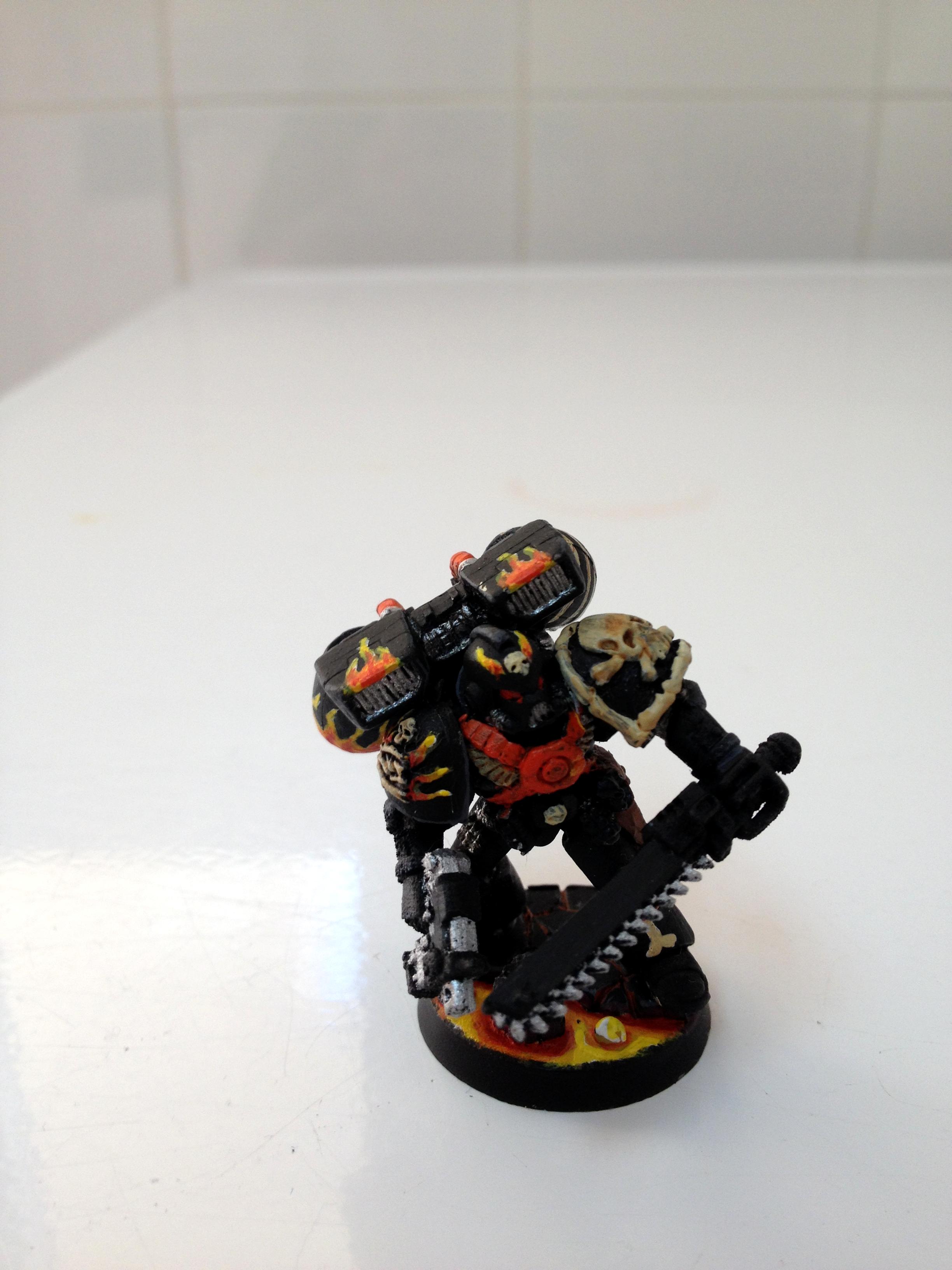 Legion Of The Damned, Lotd, Space Marines