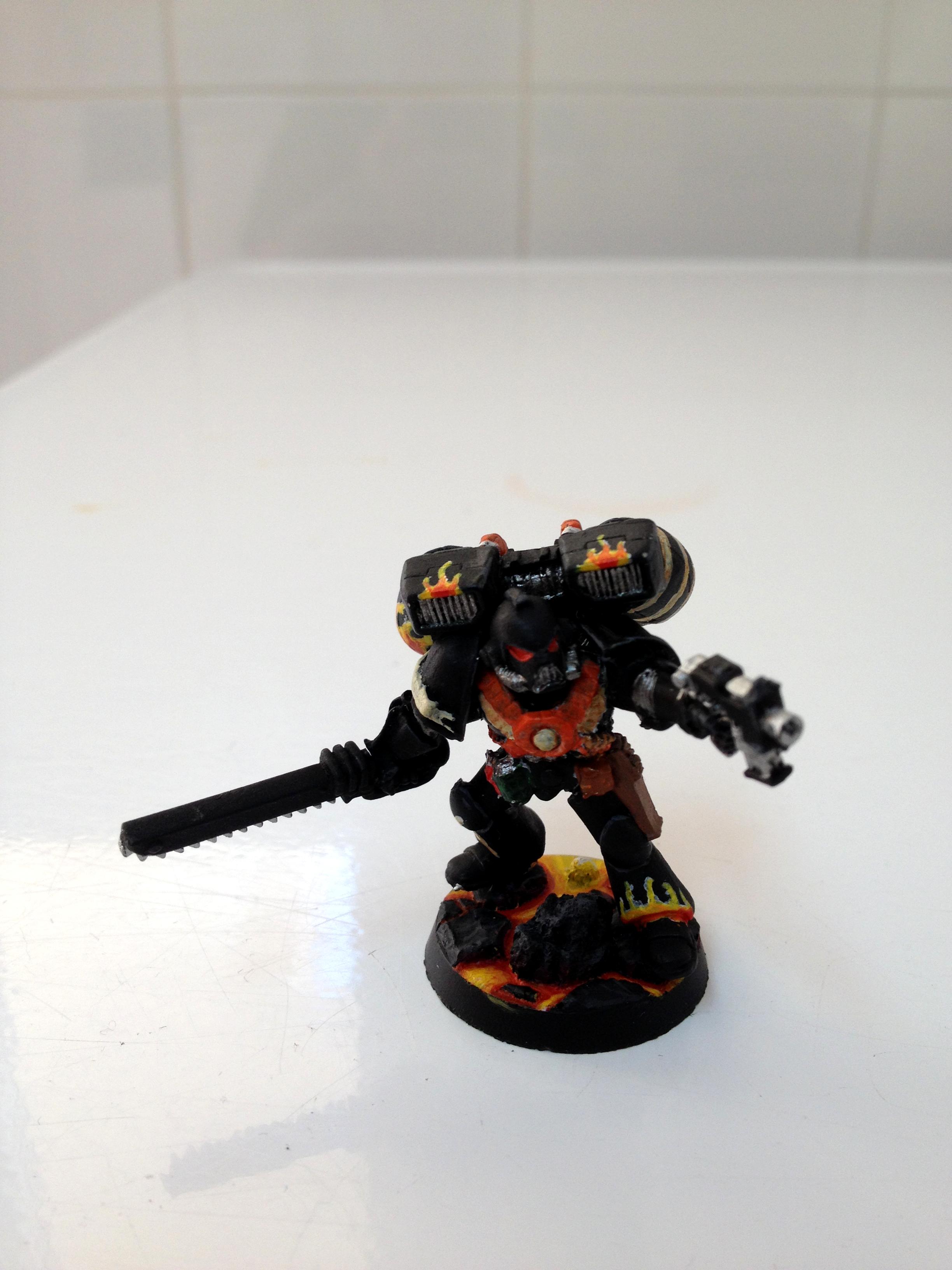 Legion Of The Damned, Lotd, Space Marines