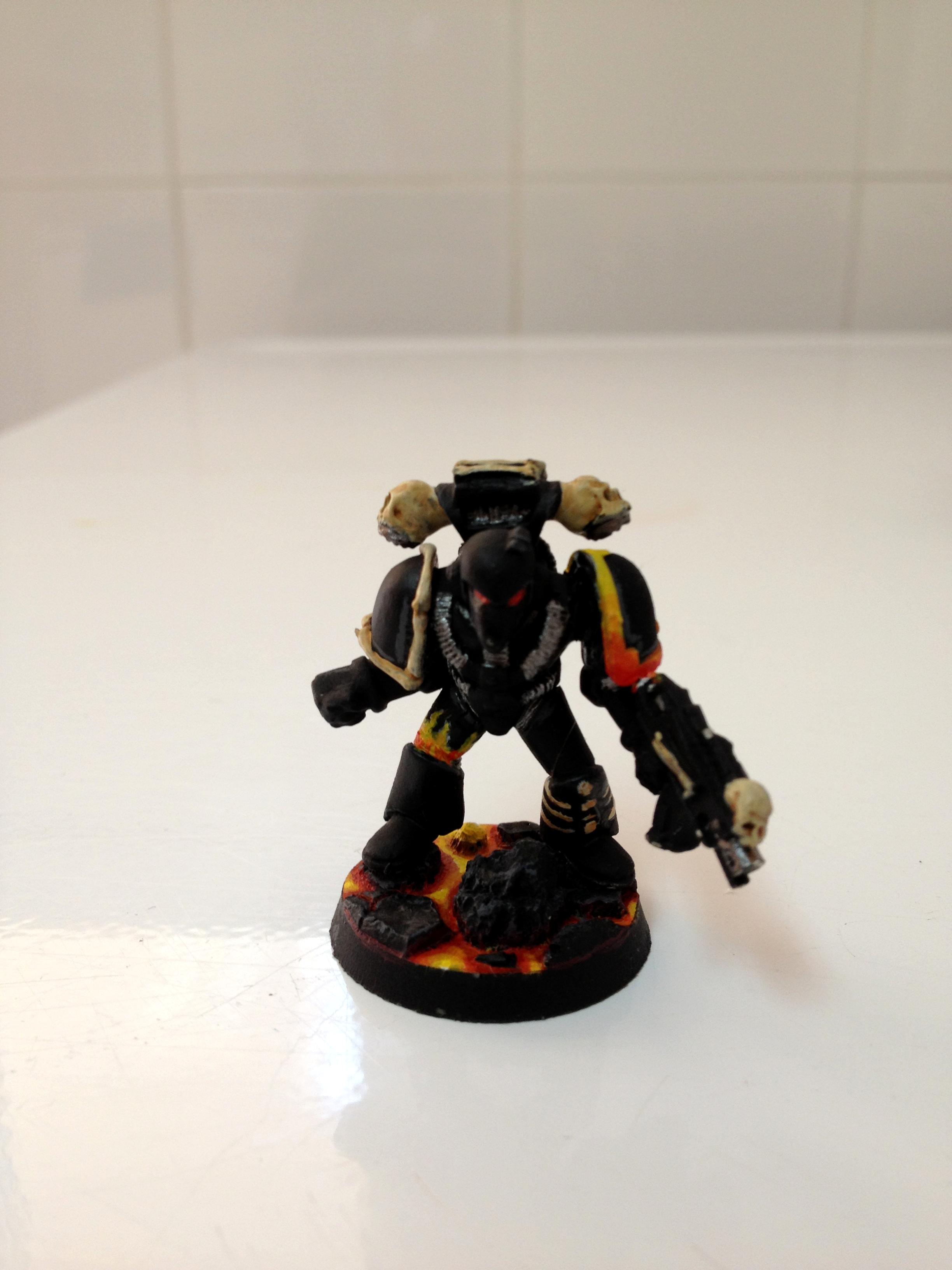 Legion Of The Damned, Lotd, Space Marines