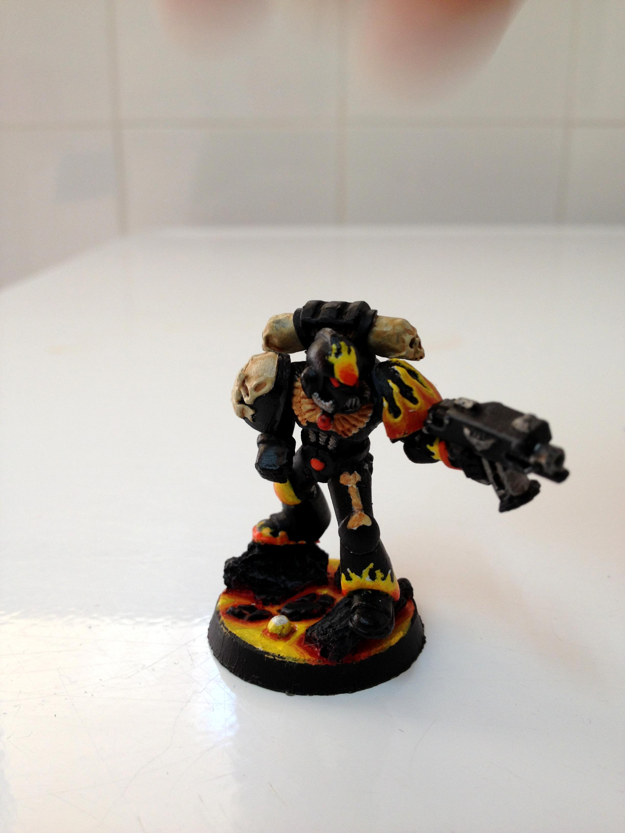 Legion Of The Damned, Lotd, Space Marines