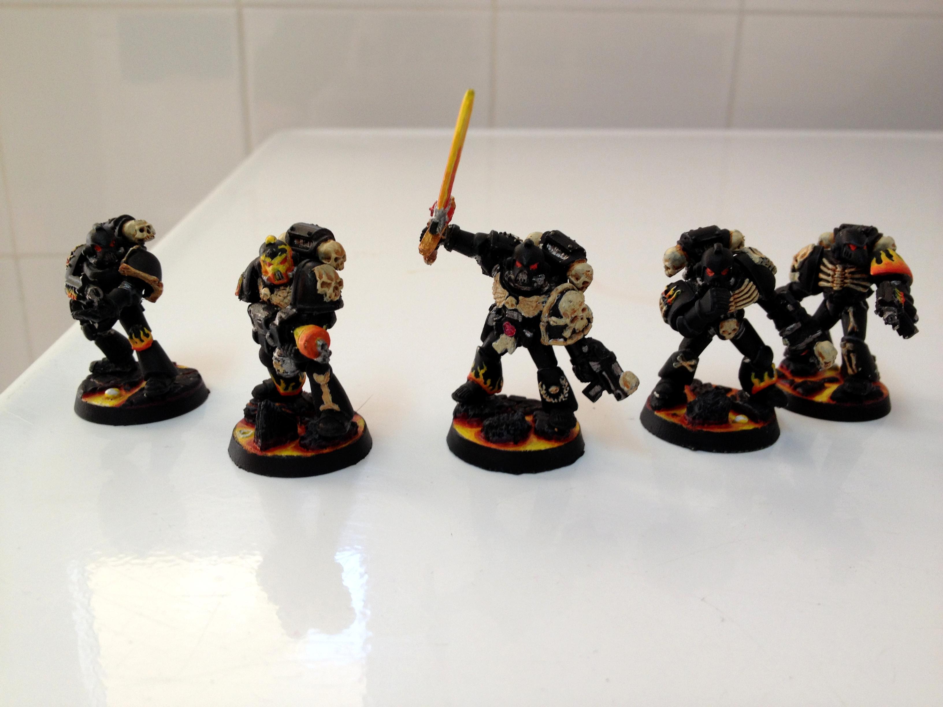 Legion Of The Damned, Lotd, Space Marines