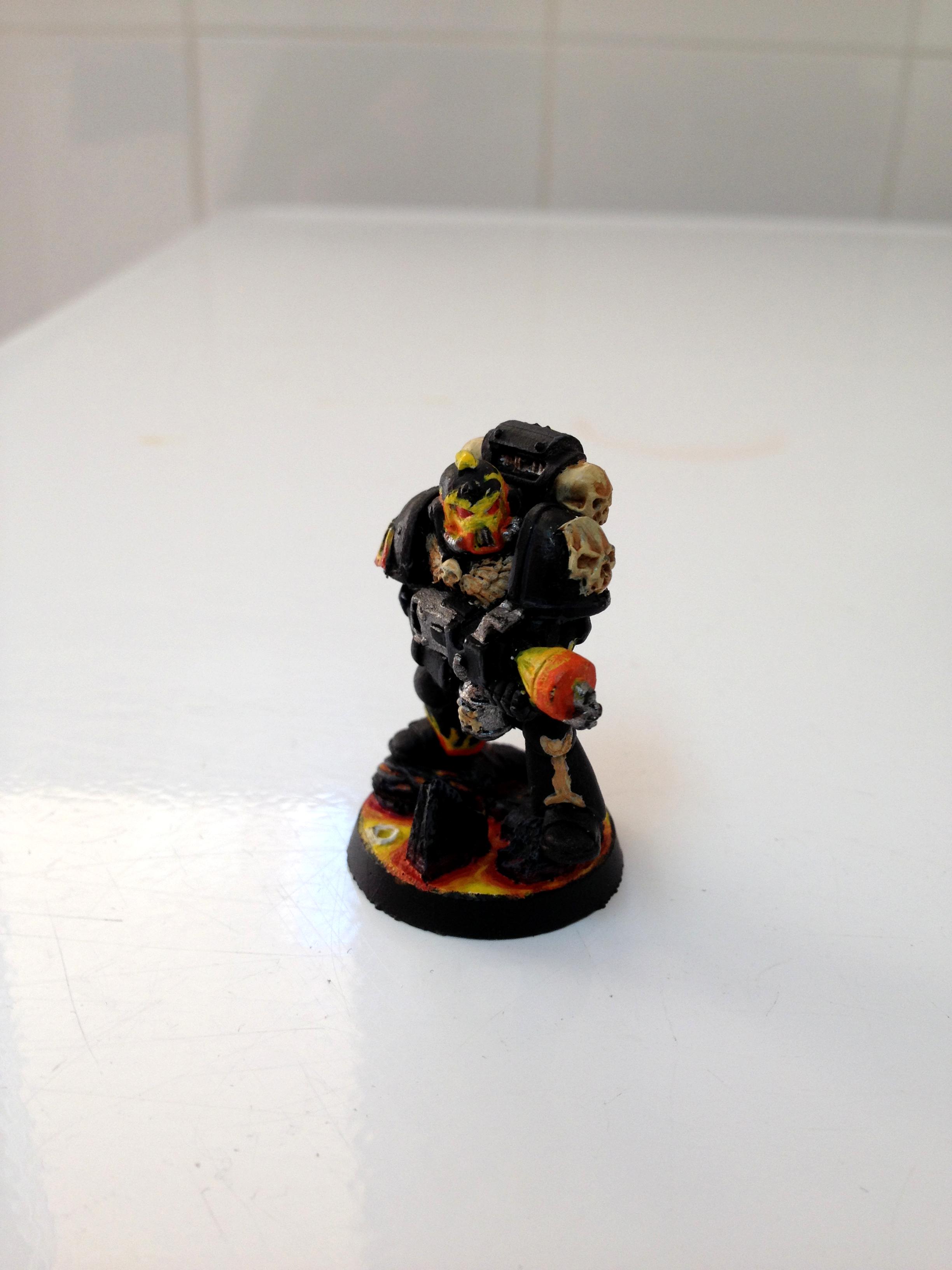 Legion Of The Damned, Lotd, Space Marines