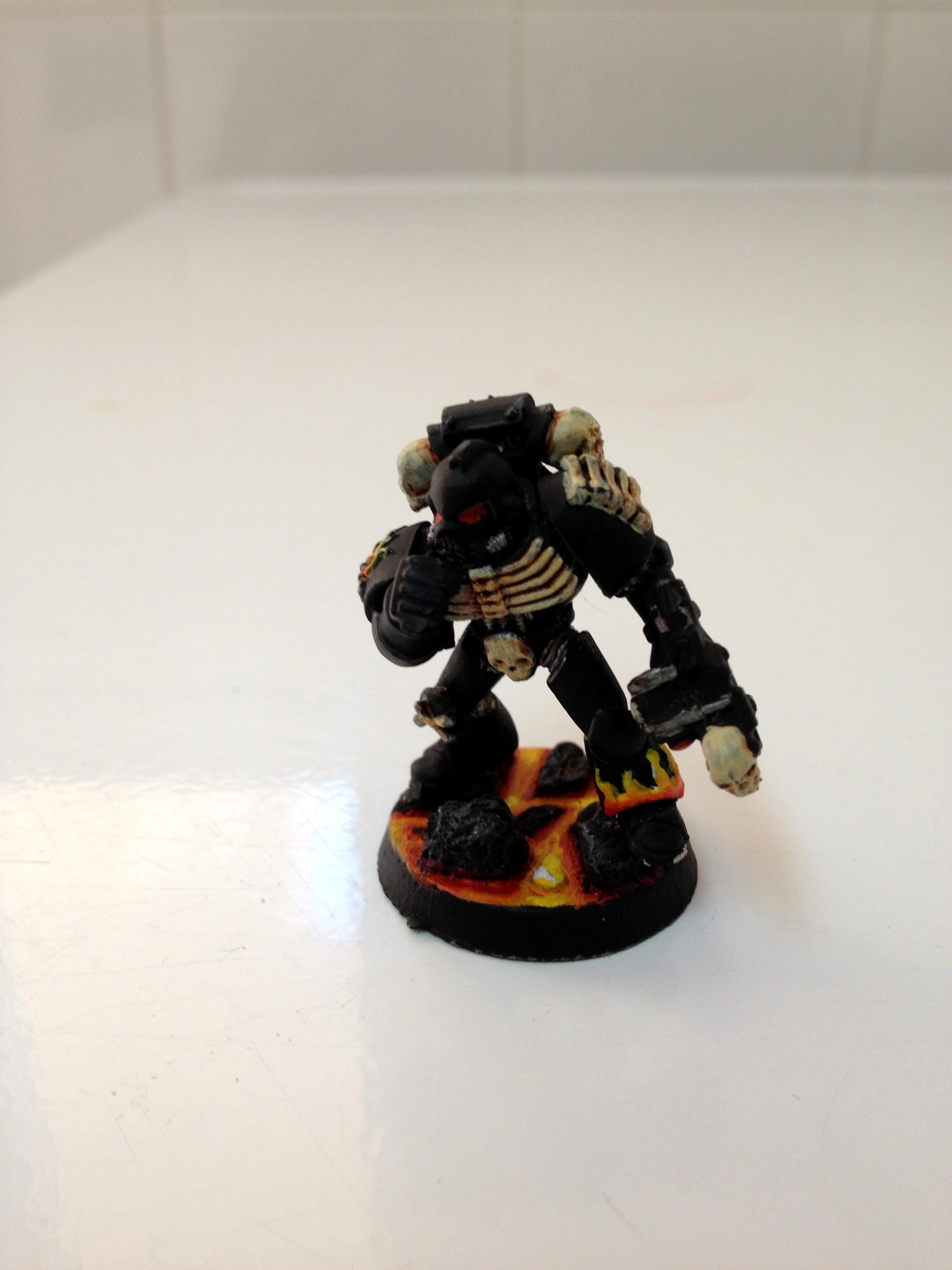 Legion Of The Damned, Lotd, Space Marines
