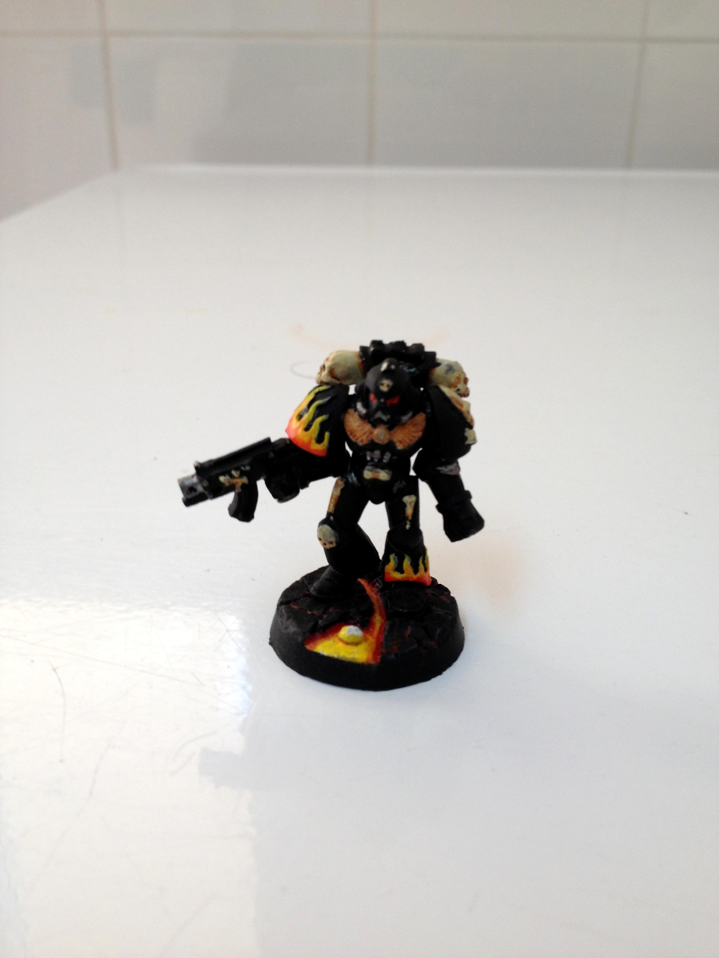 Legion Of The Damned, Lotd, Space Marines
