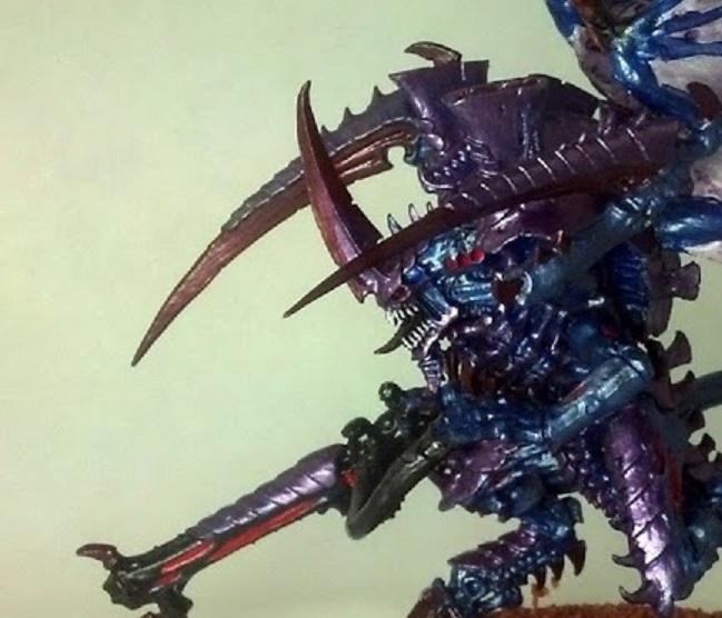 Hive Tyrant, Tyranids