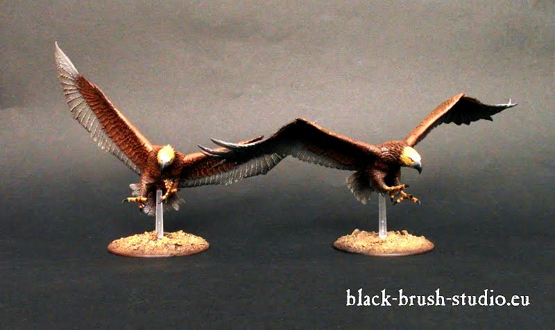 Hobbit - Great Eagles - Hobbit - Great Eagles - Gallery - DakkaDakka